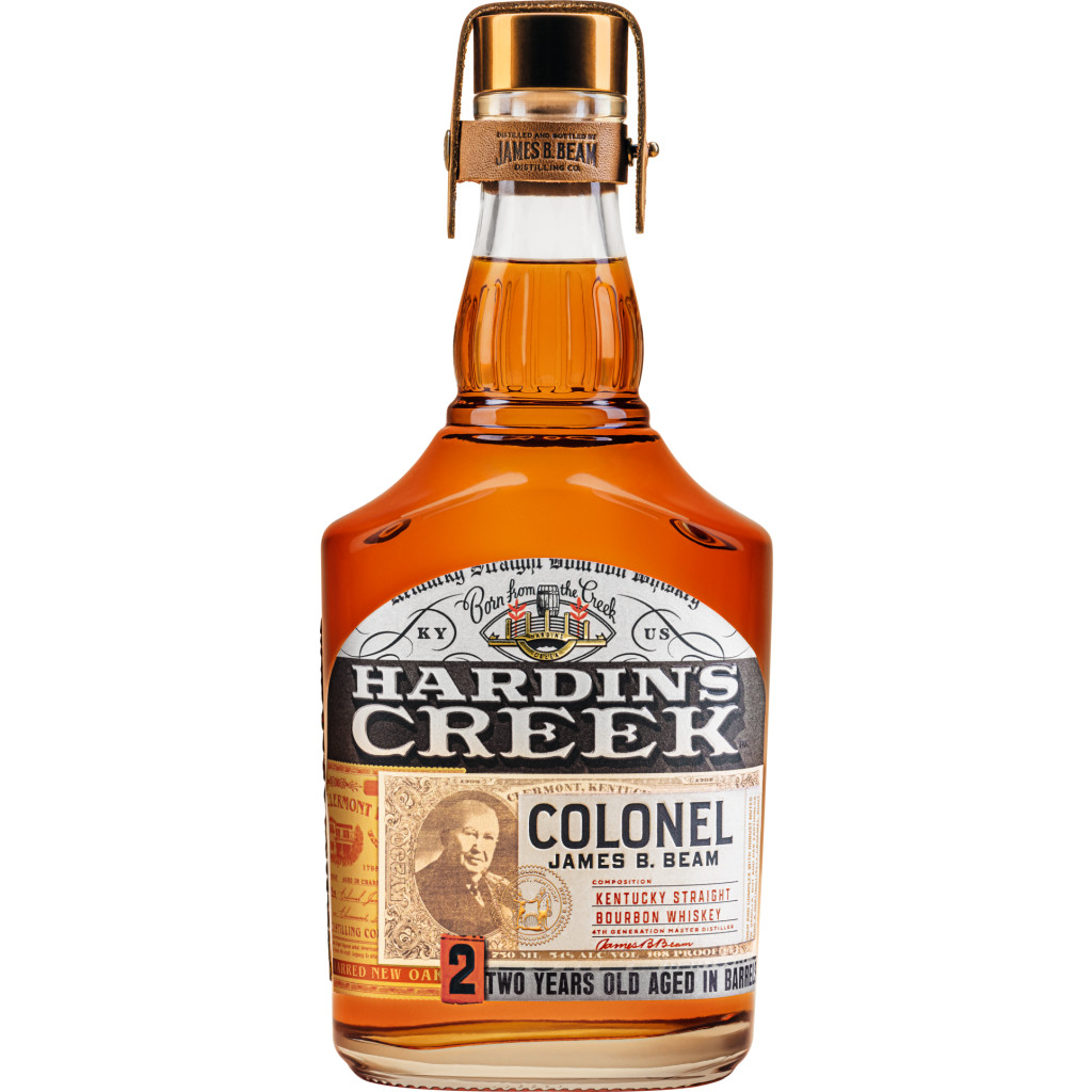 Hardin's Creek Colonel James B. Beam Kentucky Straight Bourbon