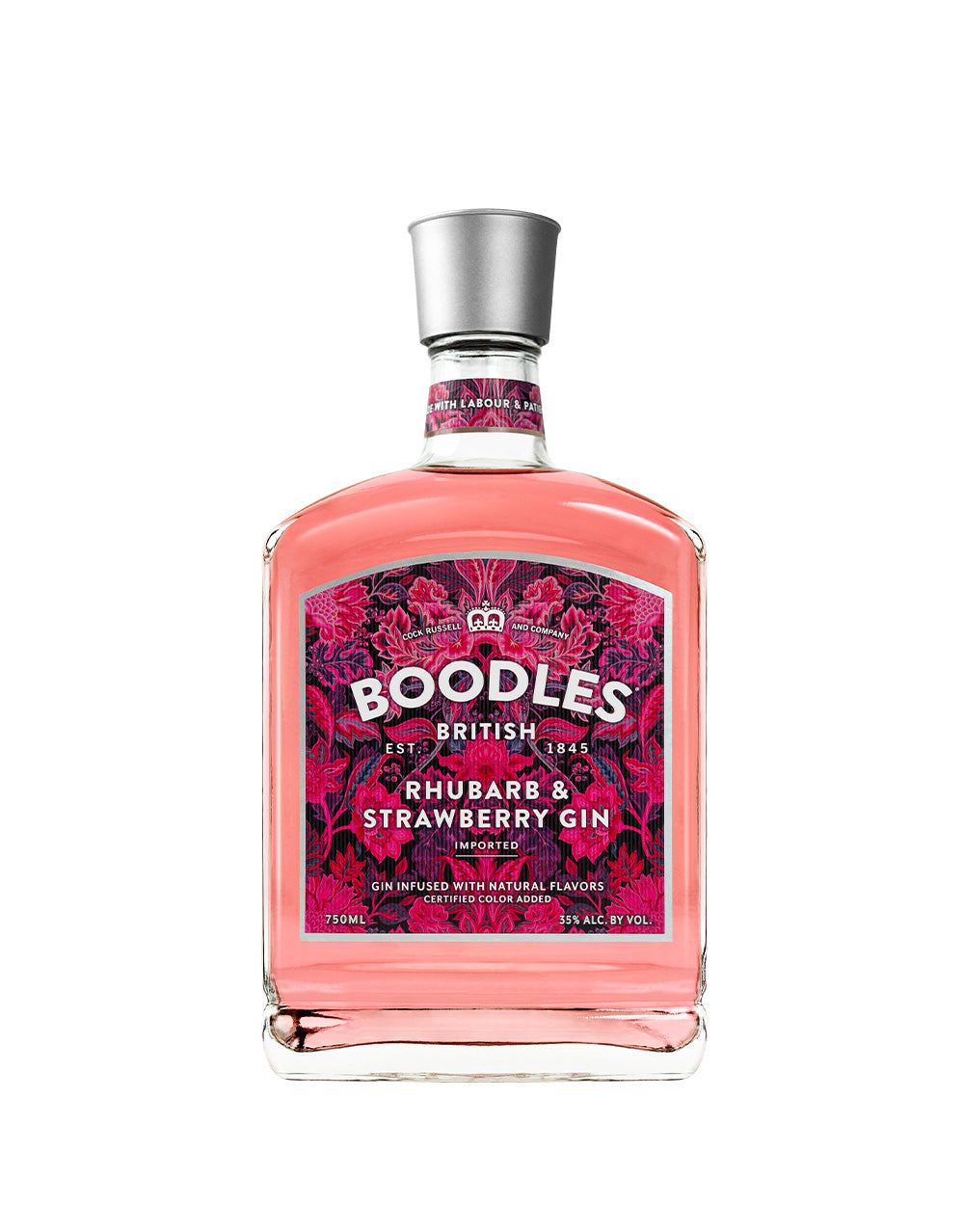 Boodles® Rhubarb & Strawberry | ReserveBar