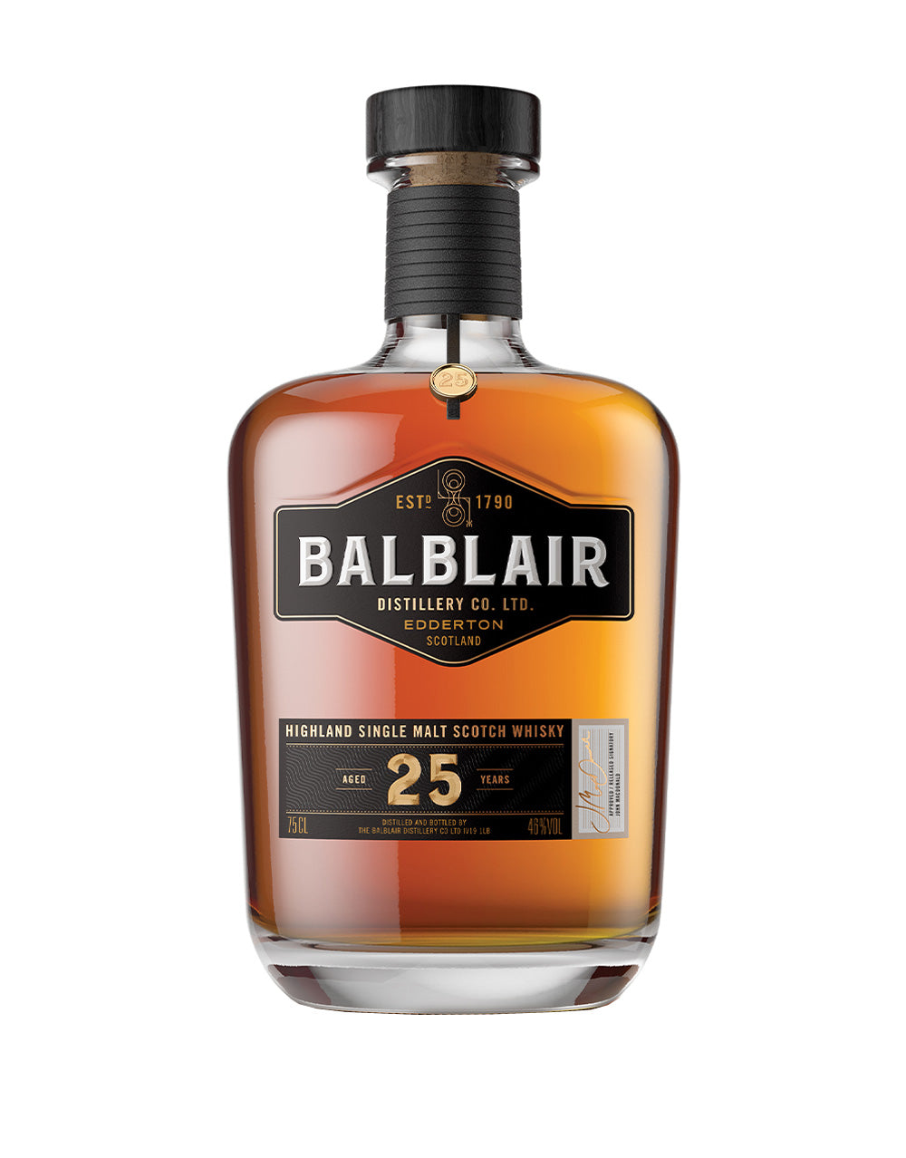 BALBLAIR 25 YEAR OLD SCOTCH WHISKY