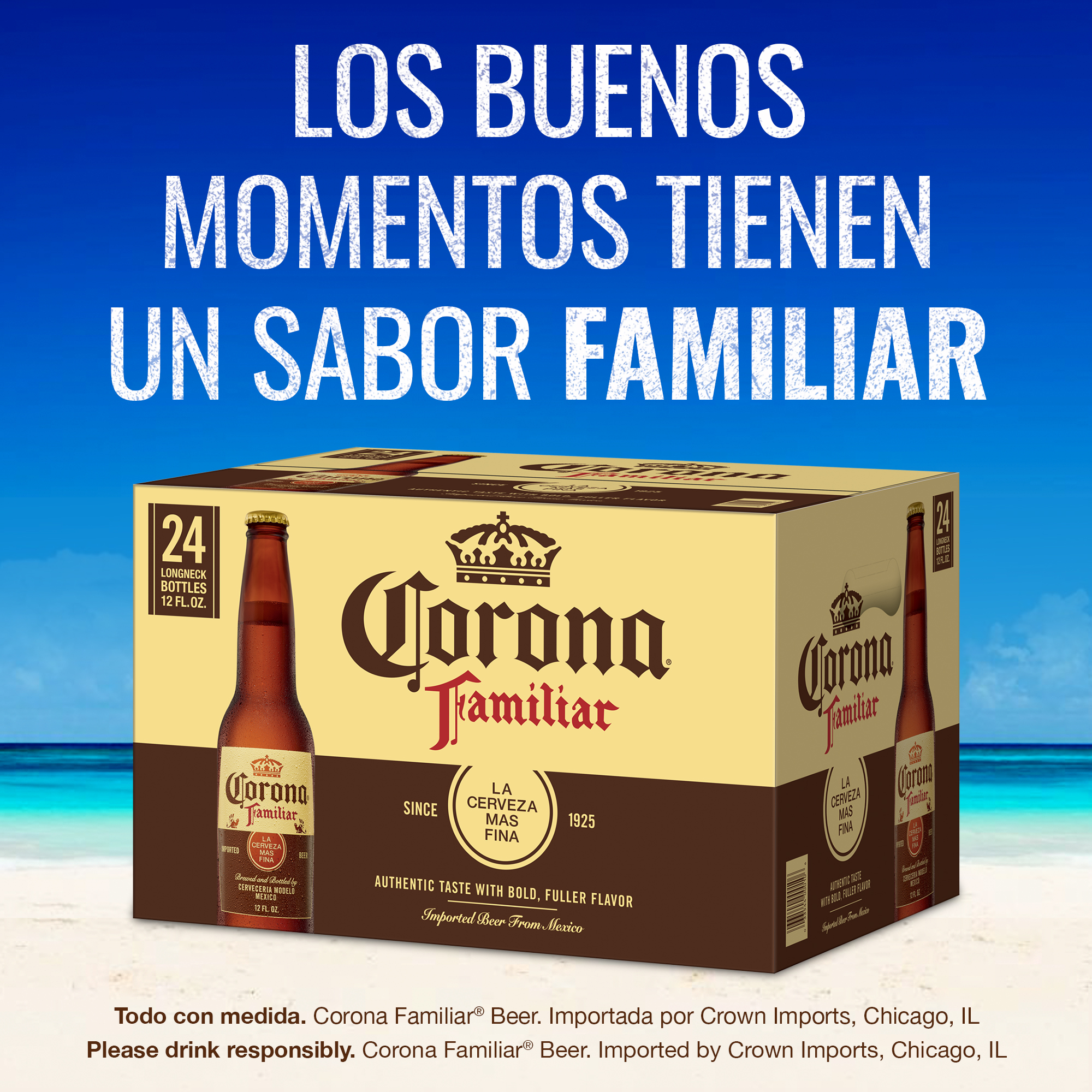 Corona Pale Lager Familiar