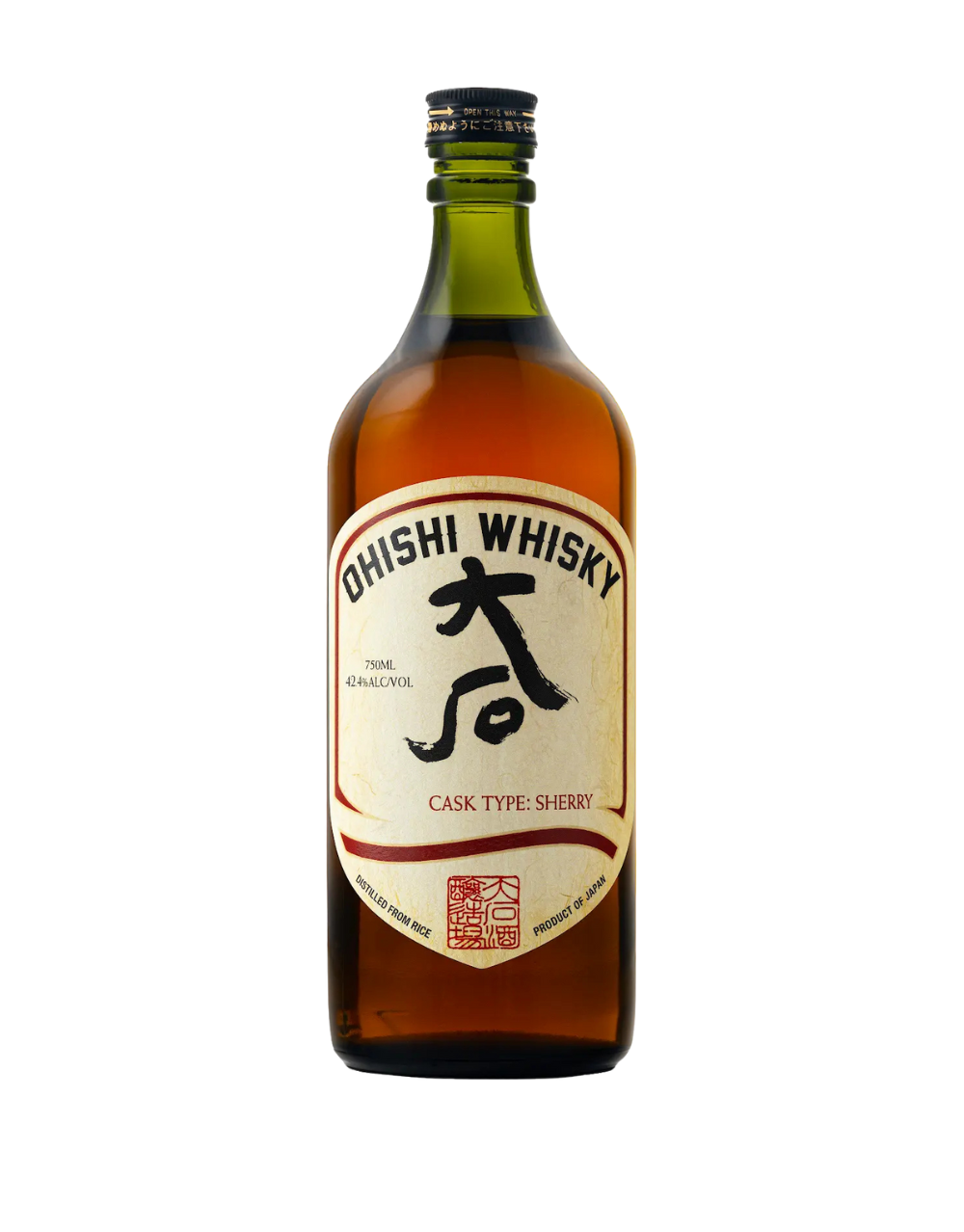OHISHI SHERRY NAS WHISKY