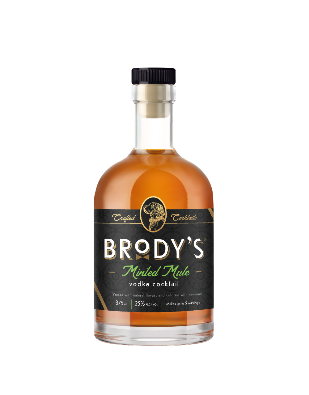 BRODY'S MINTED MULE - VODKA COCKTAIL