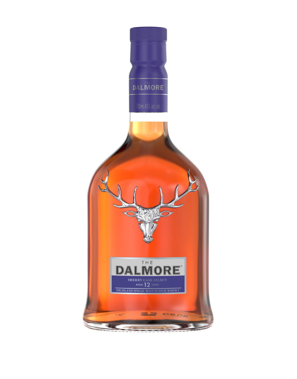 THE DALMORE 12 YEAR SHERRY CASK SELECT SINGLE MALT SCOTCH