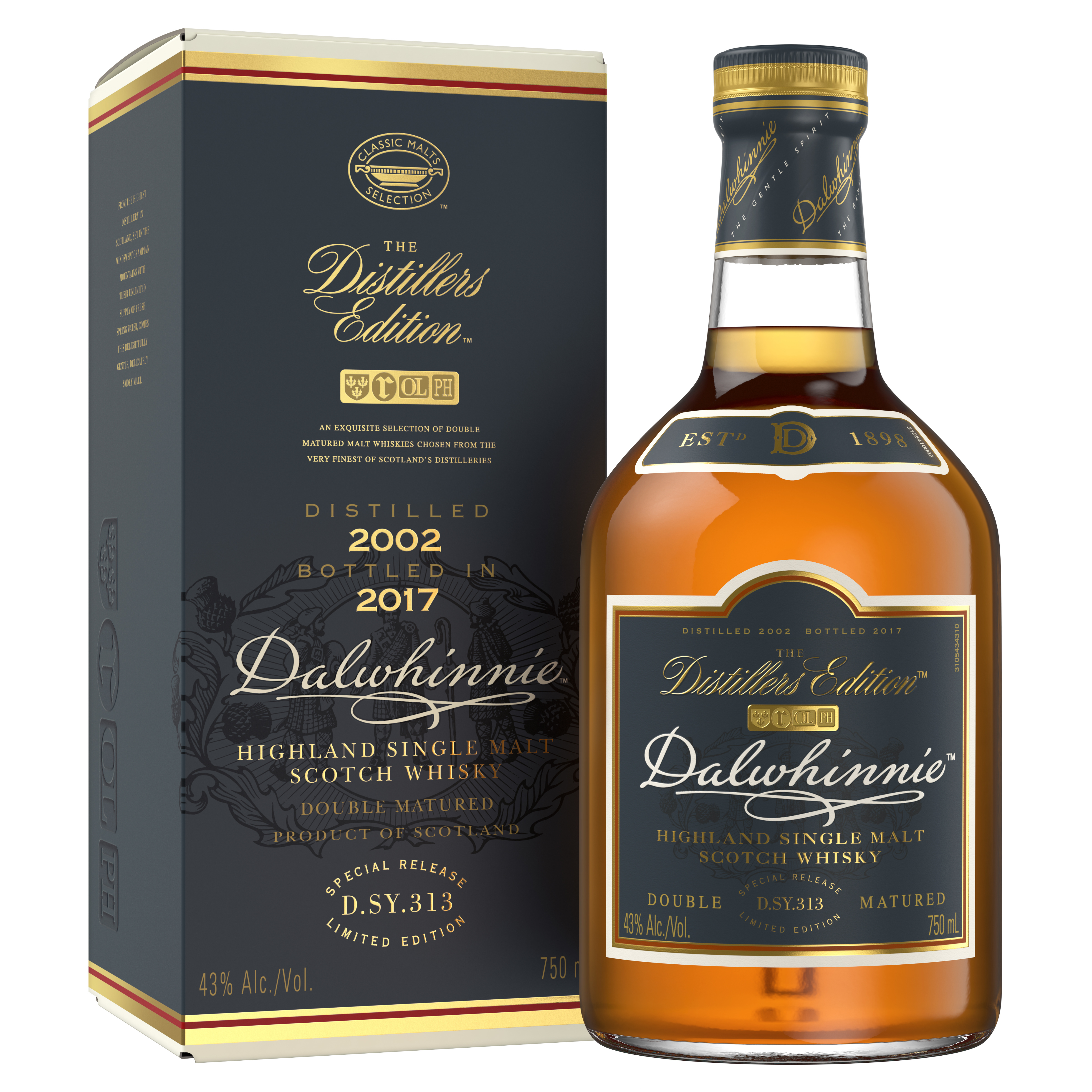 Dalwhinnie Distillers Edition 2020 Bottling Highland Single Malt