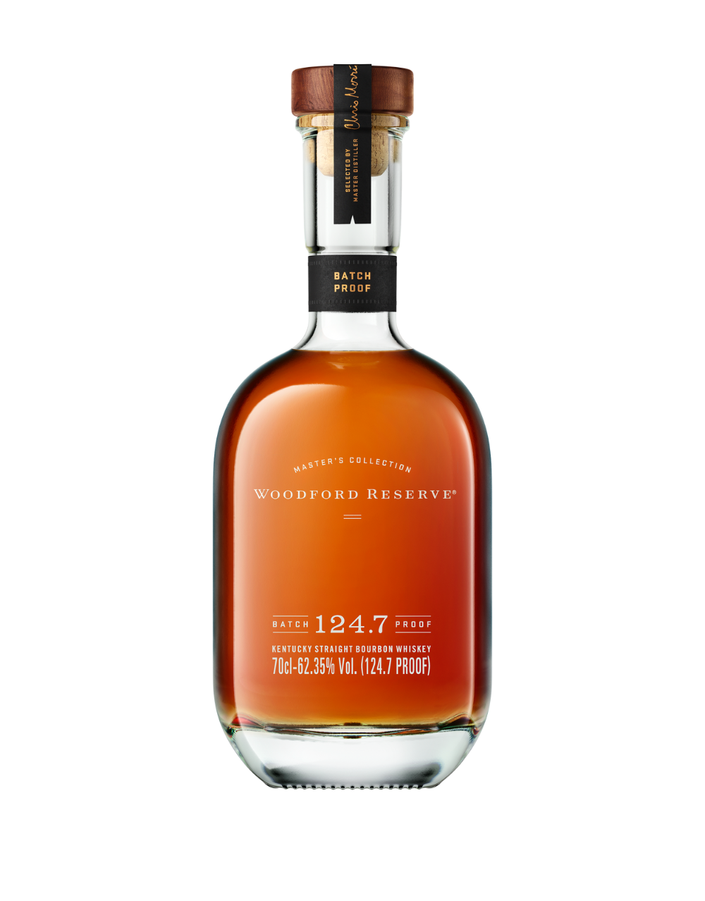 WOODFORD RESERVE MASTER'S COLLECTION BATCH PROOF 124.7
