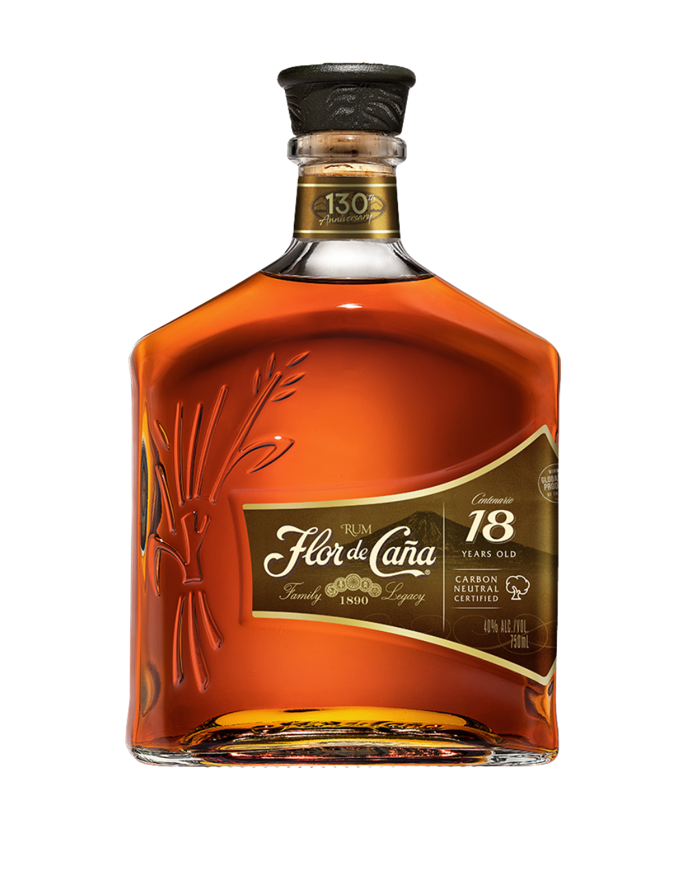 FLOR DE CAÑA 18 YEAR RUM