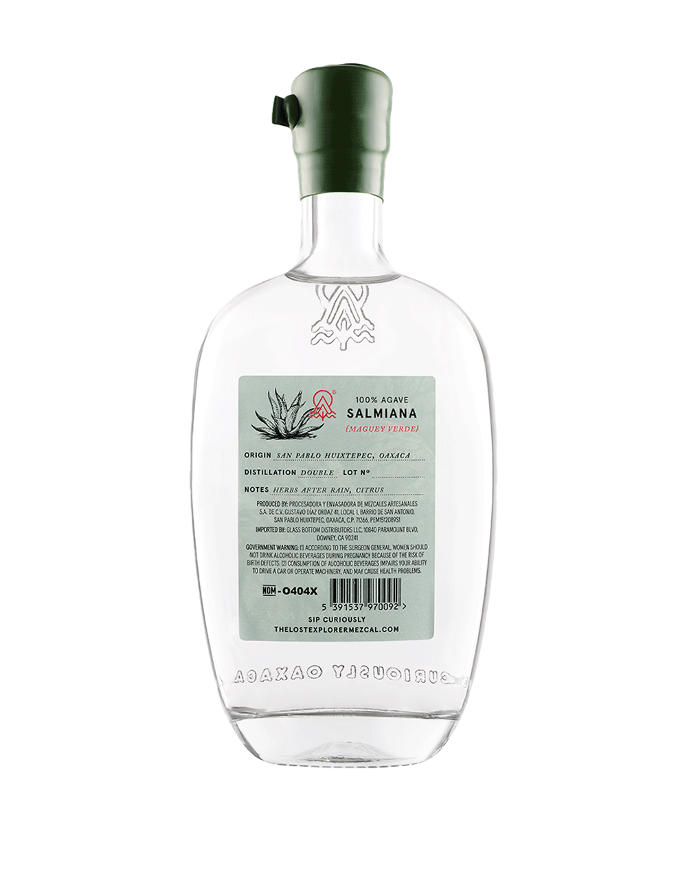 The Lost Explorer Mezcal Salmiana | ReserveBar