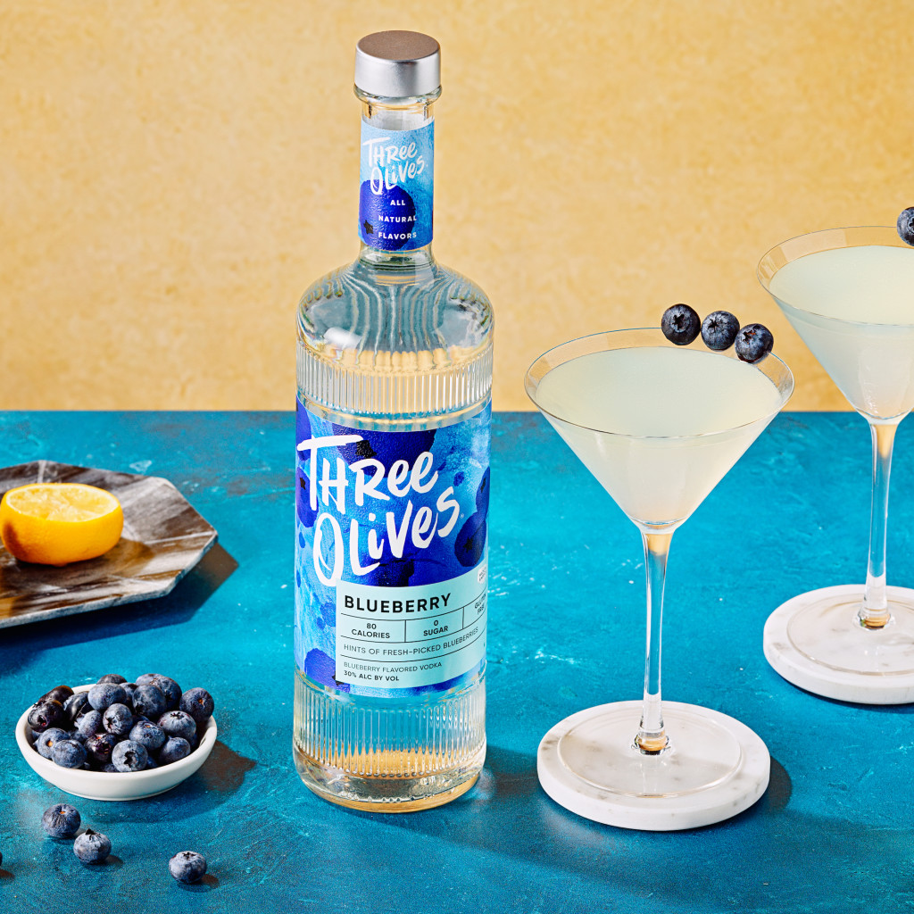 Three Olives® Blueberry Vodka | ReserveBar