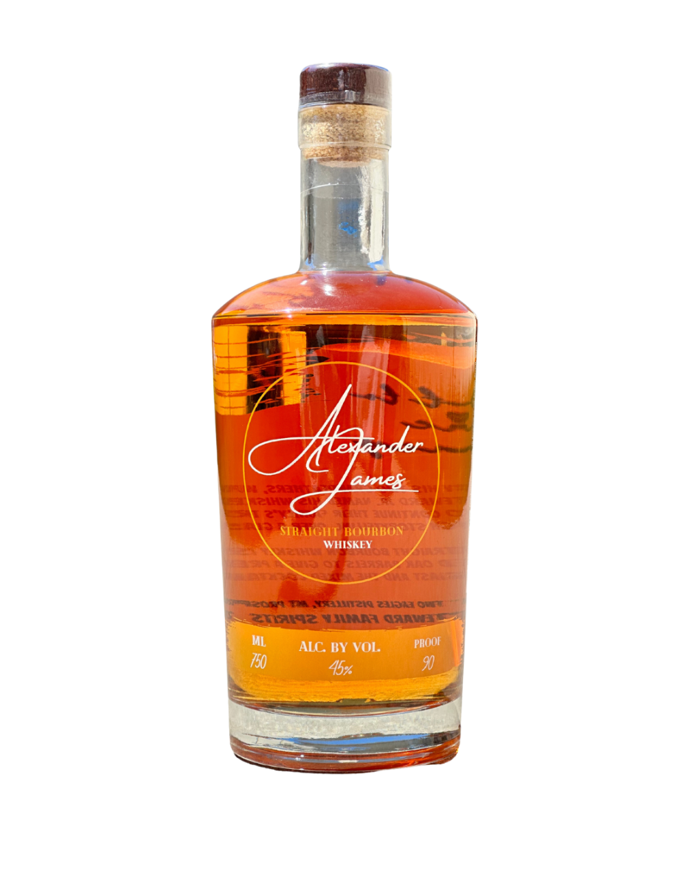 Alexander James Straight Bourbon Whiskey | ReserveBar