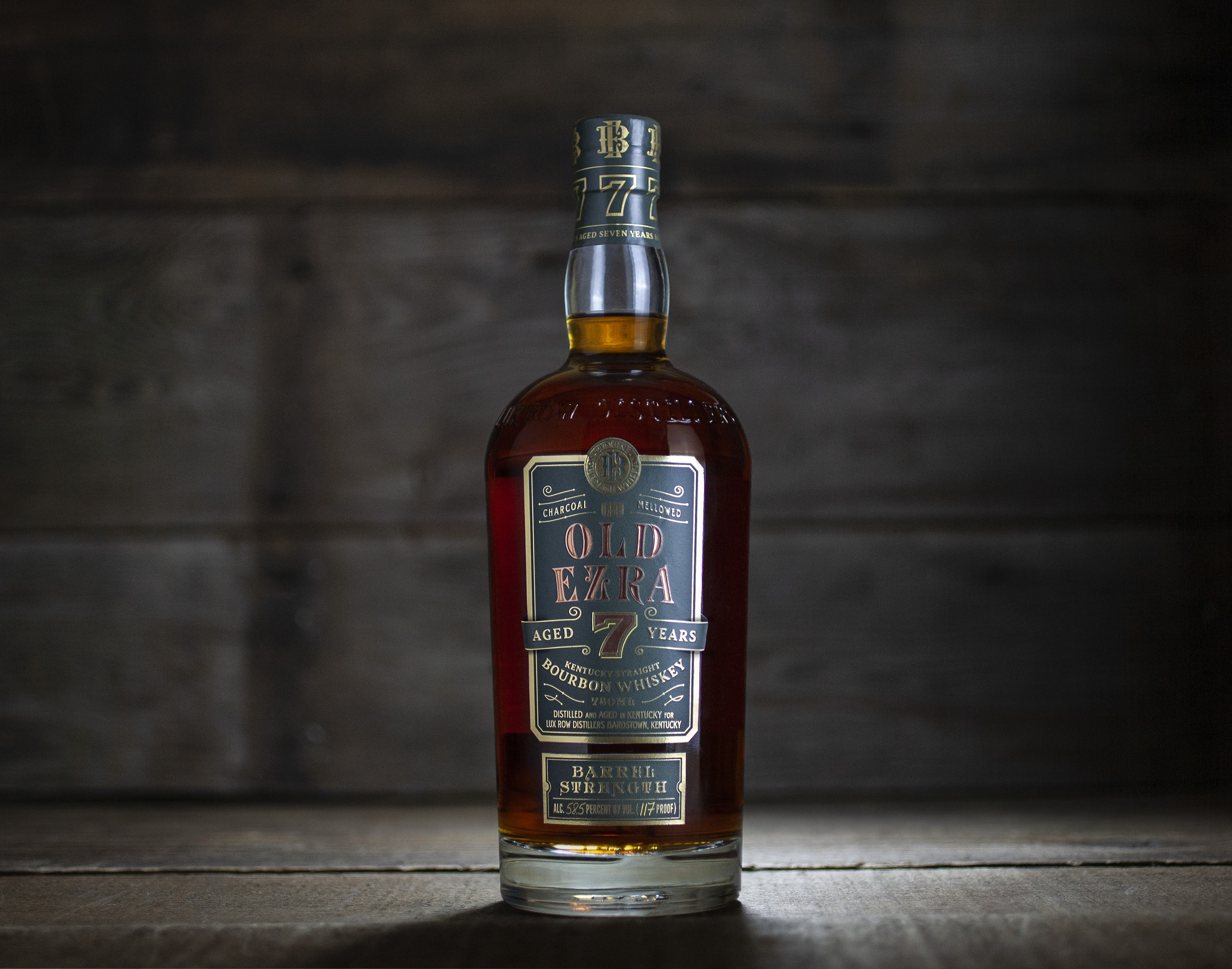 Old Ezra Brooks 7 Year Old Straight Bourbon Whiskey | ReserveBar
