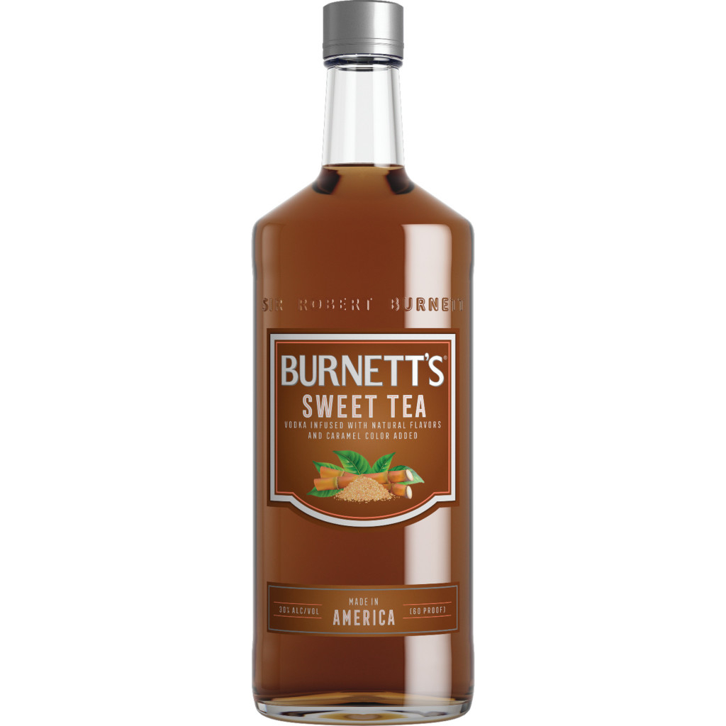 BURNETT'S TEA-SWEET FLAVORED VODKA