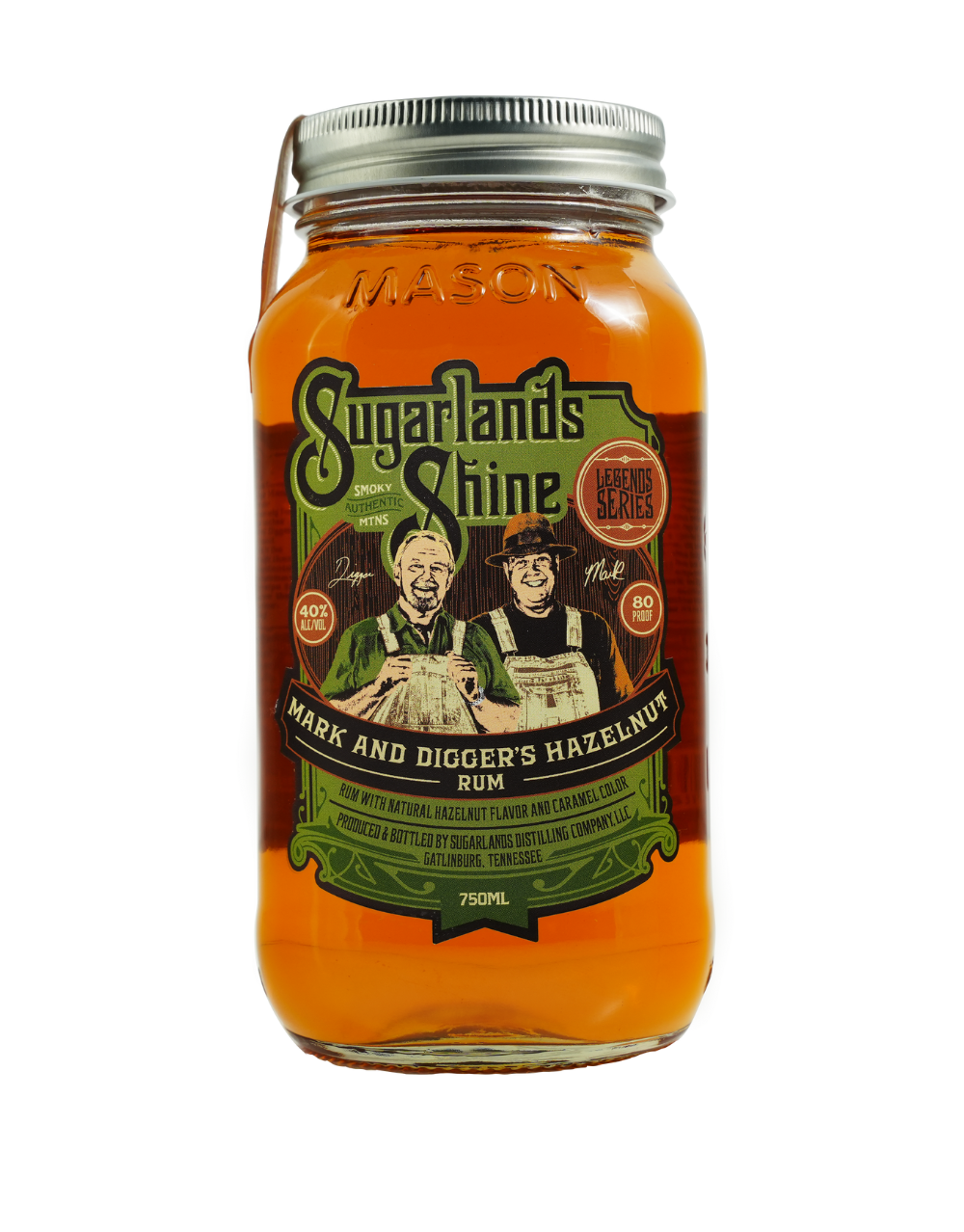 Sugarlands Mark & Digger's Hazelnut Rum | ReserveBar