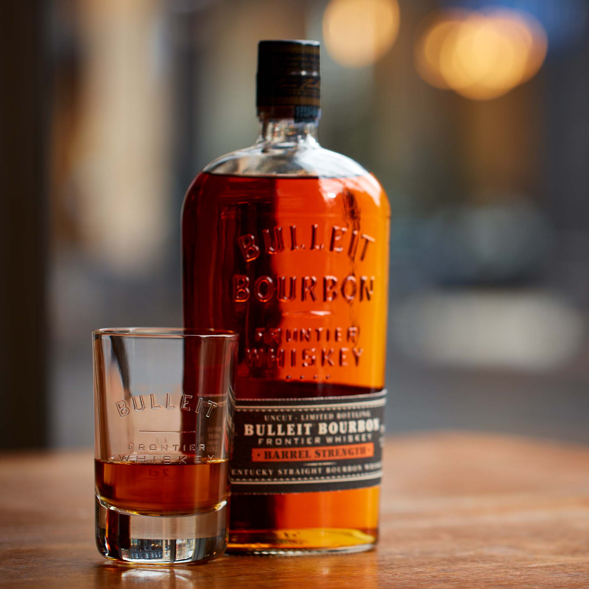 Bulleit Barrel Strength Kentucky Straight Bourbon Whiskey | ReserveBar