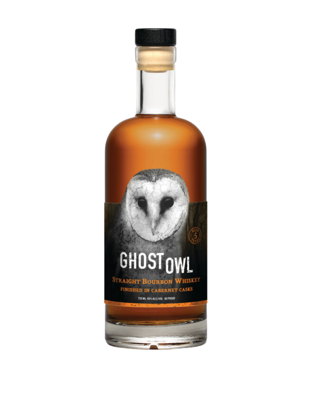 GHOST OWL BOURBON WHISKEY