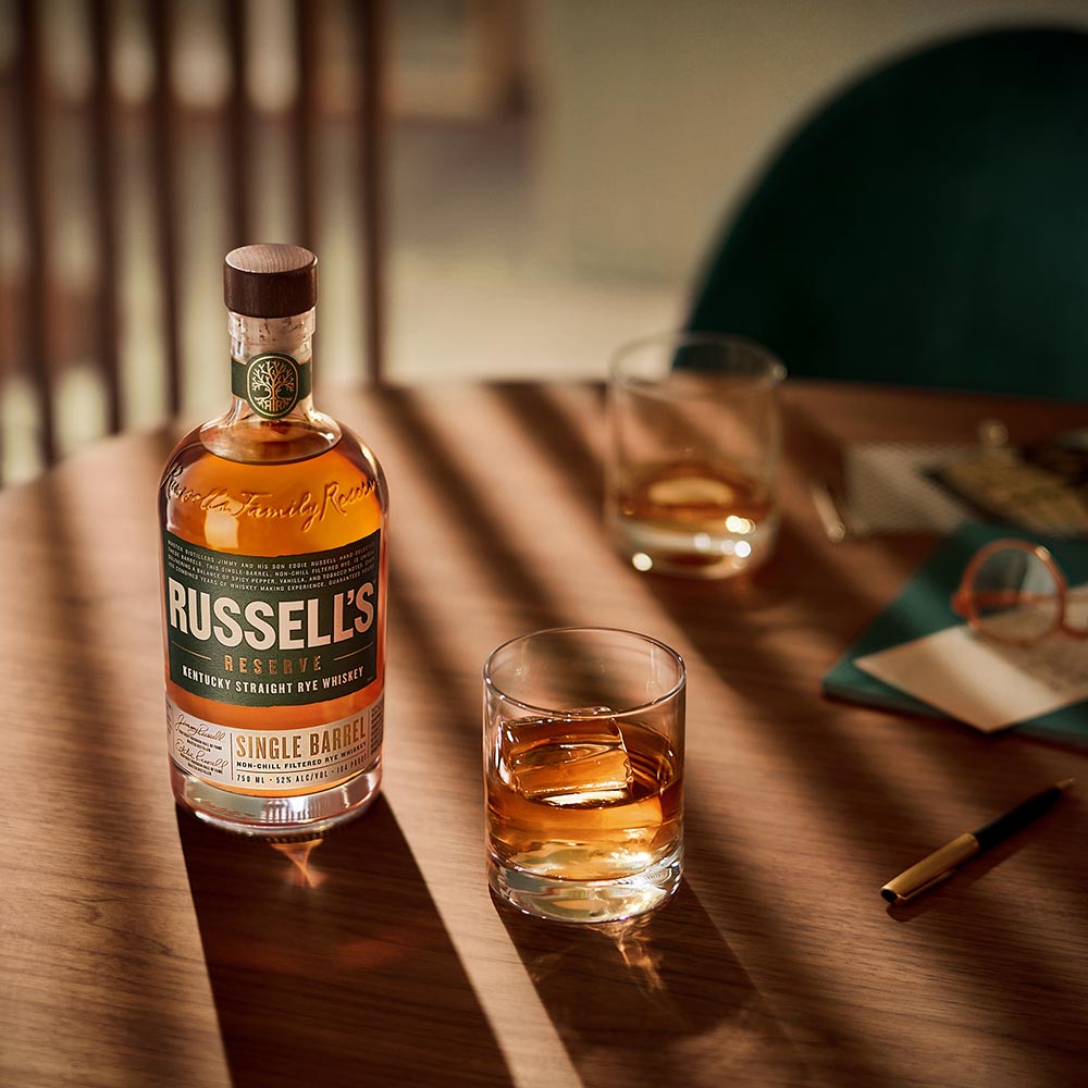 Russell's Reserve Single Barrel Rye | ReserveBar