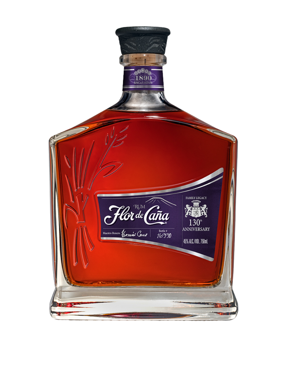 FLOR DE CAÑA 130TH ANNIVERSARY EDITION