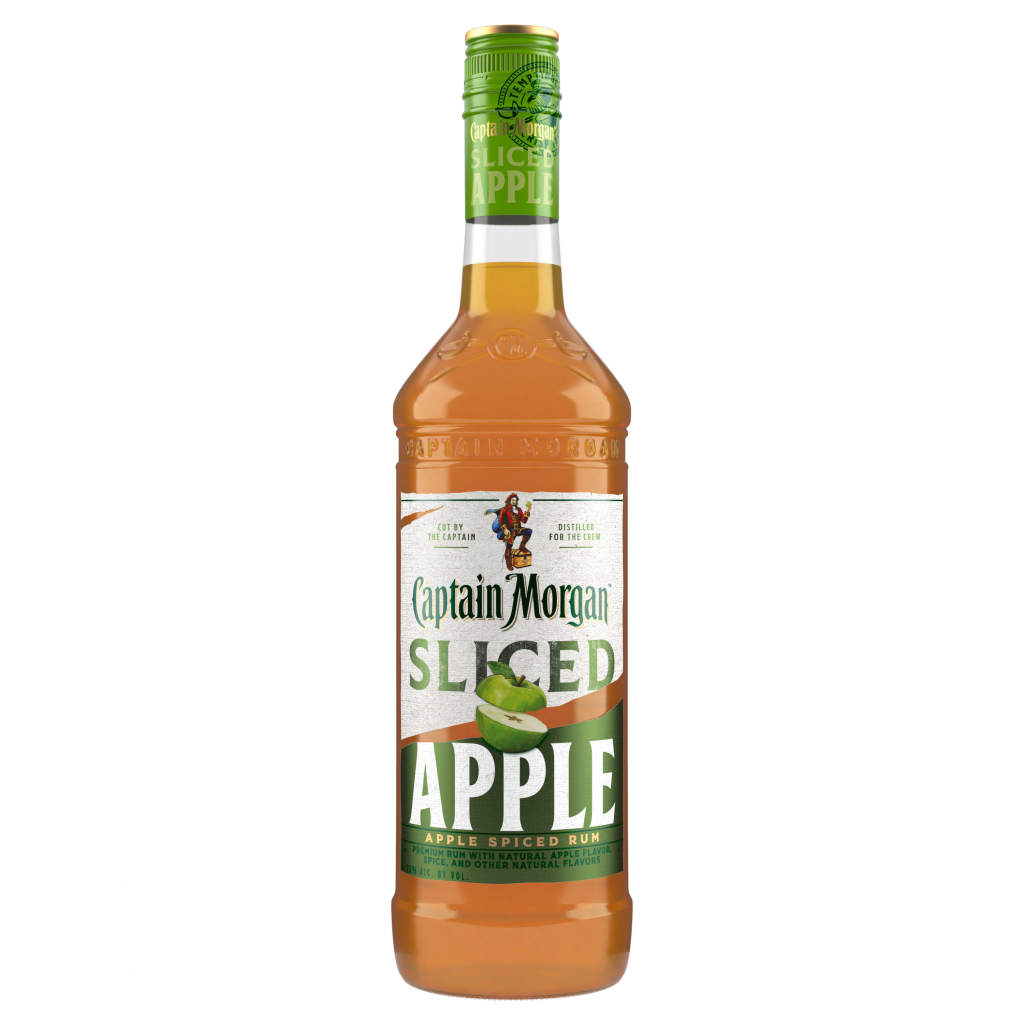 CAPTAIN MORGAN SLICED APPLE RUM