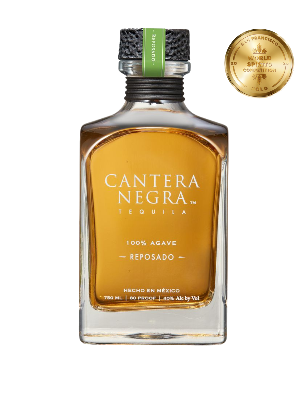CANTERA NEGRA REPOSADO TEQUILA