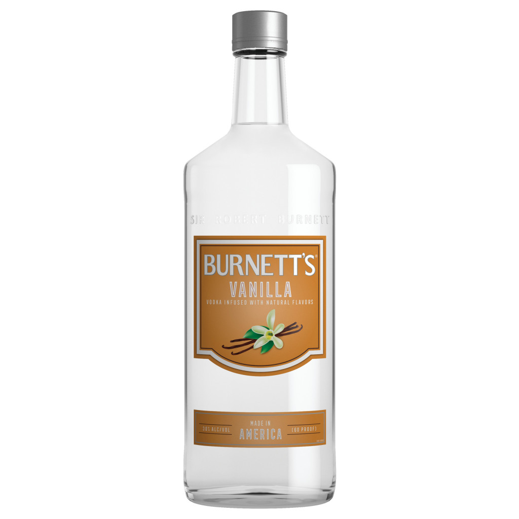 BURNETT'S VANILLA FLAVORED VODKA
