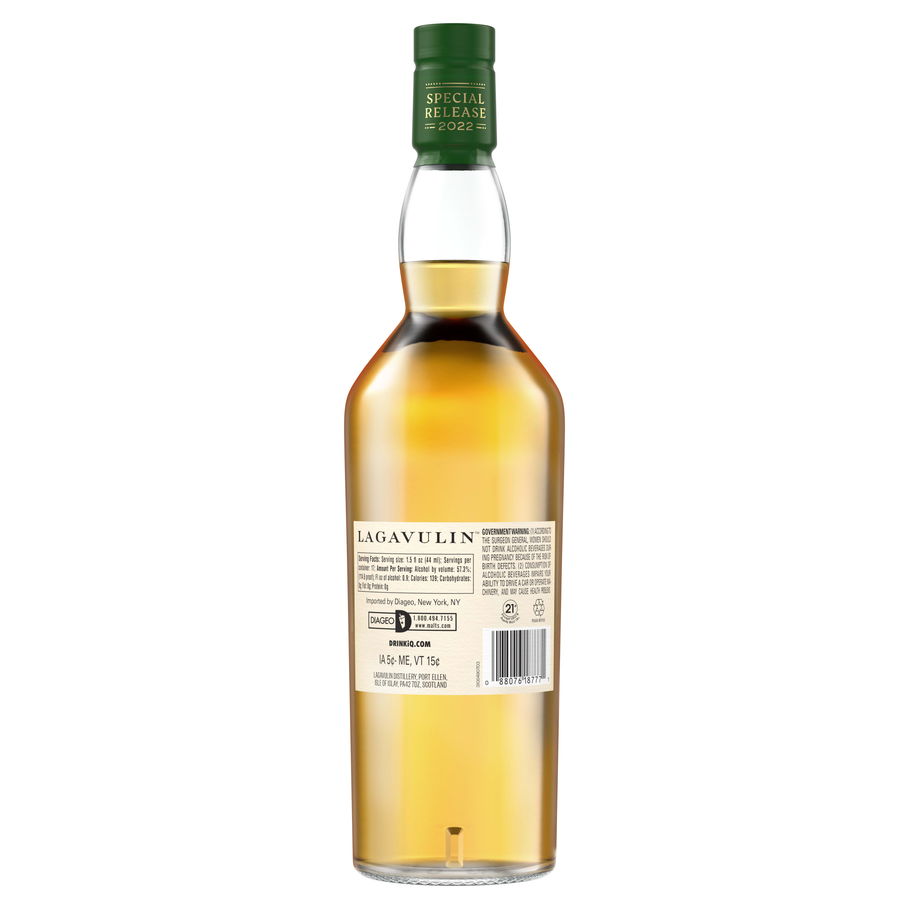 Lagavulin 2022 Special Release 12 Year Old Single Malt