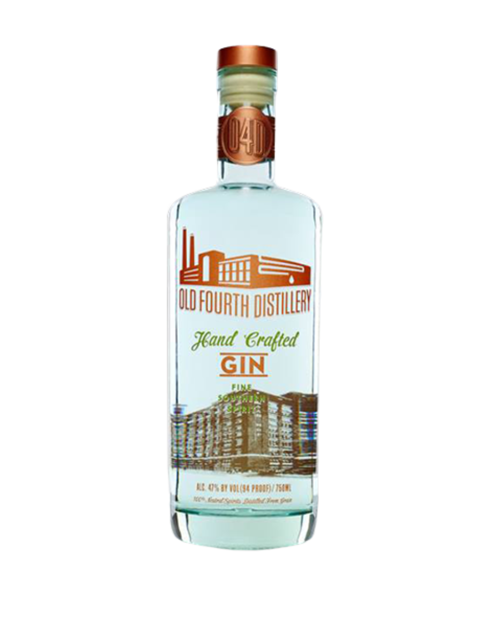 OLD FOURTH DISTILLERY GIN