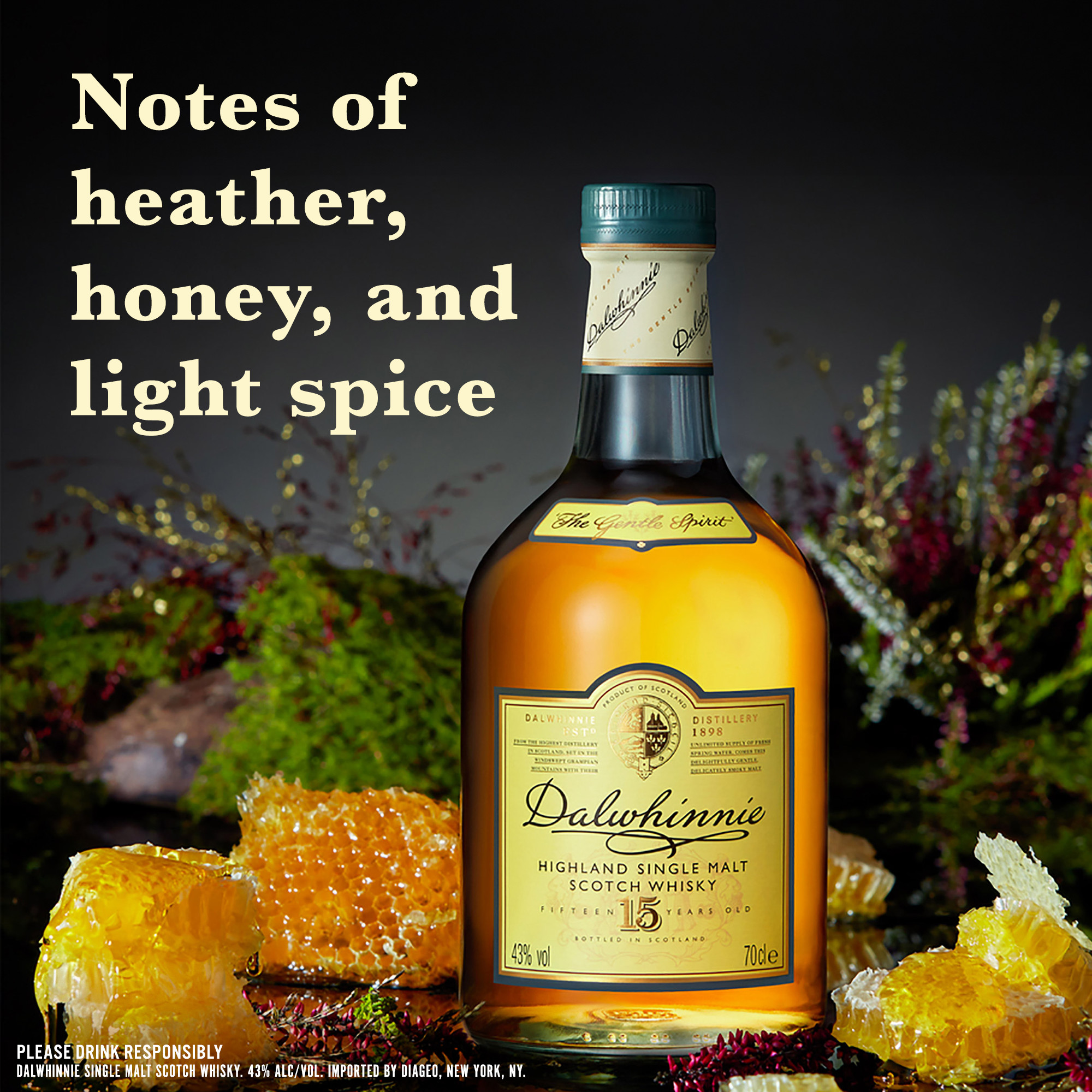 Dalwhinnie 15-year Single Malt Whiskey | ReserveBar
