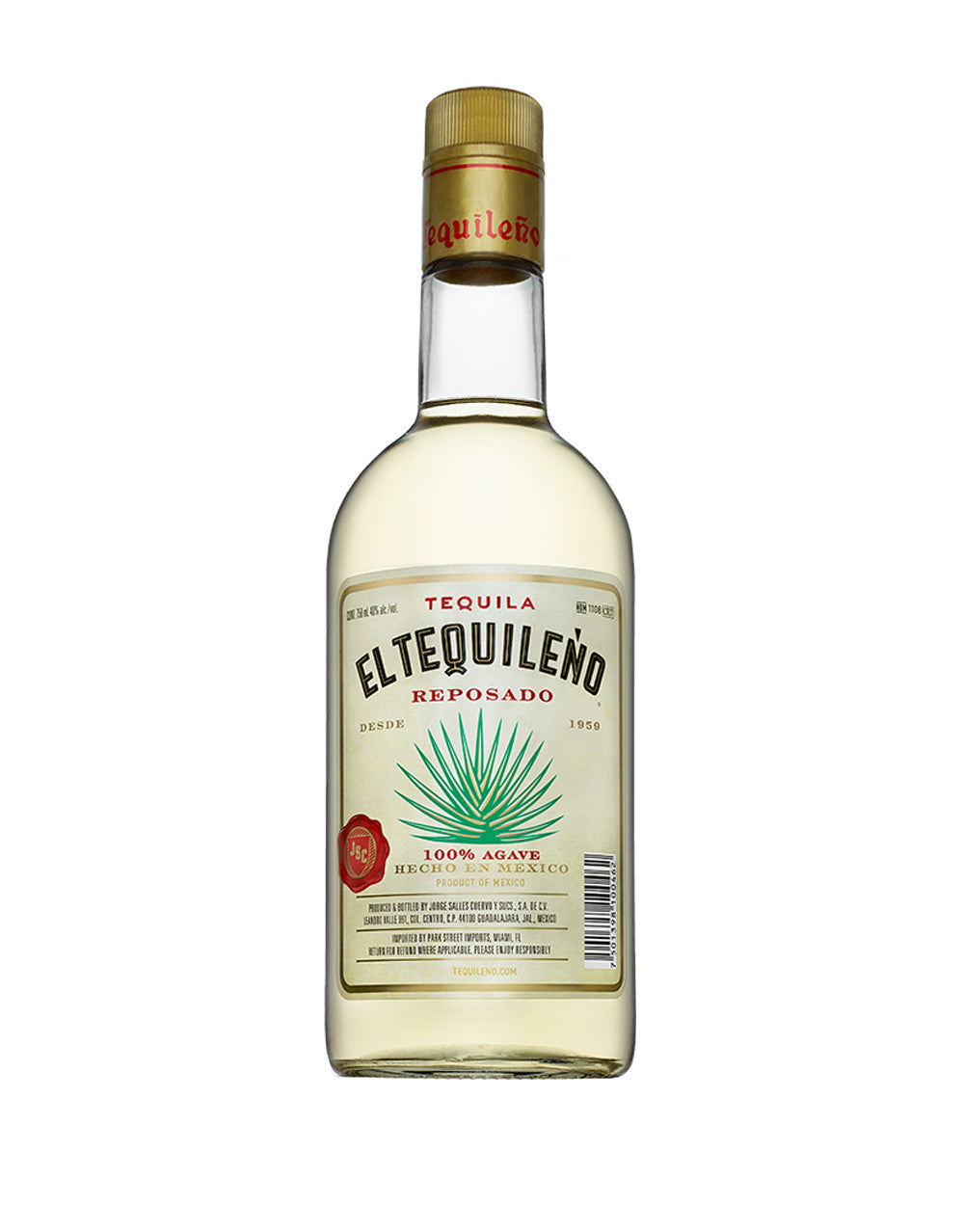 EL TEQUILEÑO REPOSADO