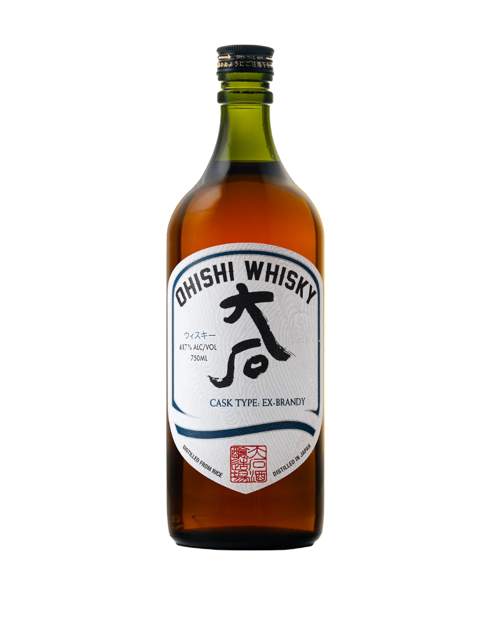 OHISHI BRANDY NAS WHISKY