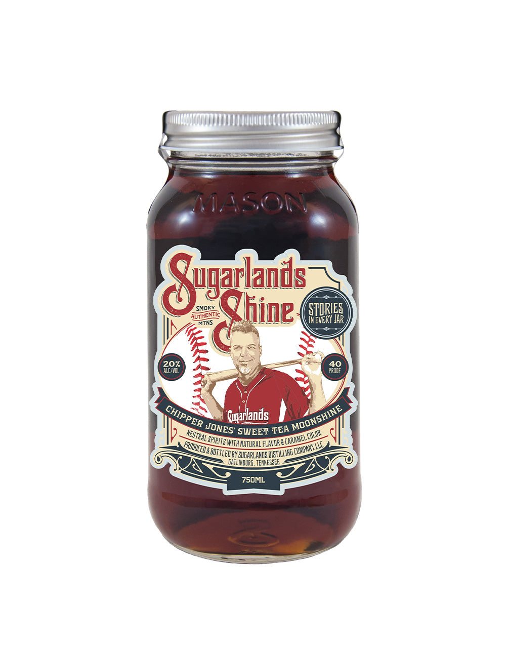Sugarlands Chipper Jones' Sweet Tea Moonshine | ReserveBar