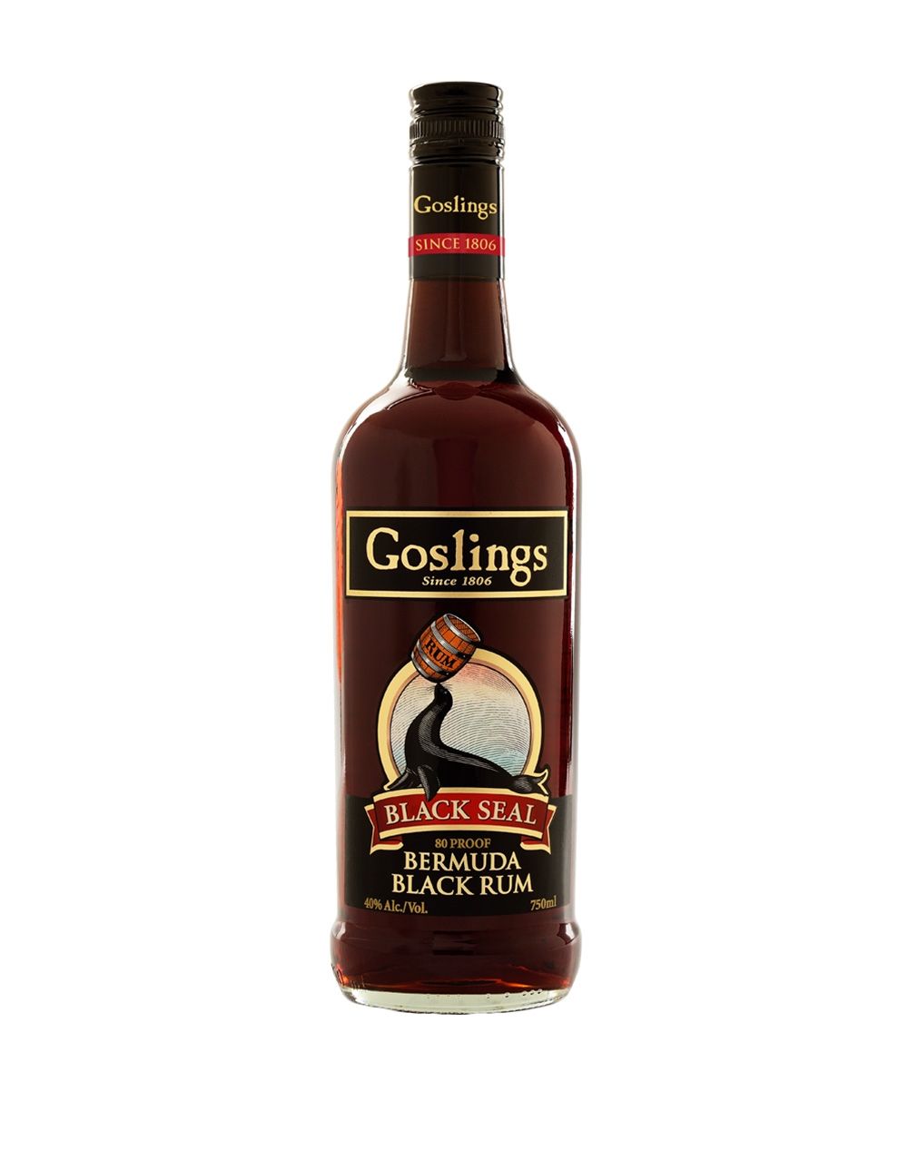 GOSLINGS BLACK SEAL RUM