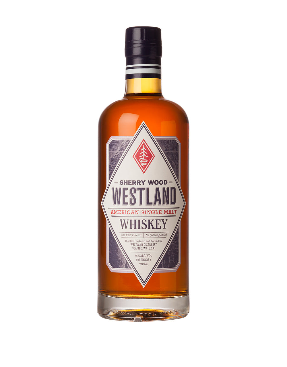 Westland Sherry Wood Single Malt Whiskey | ReserveBar