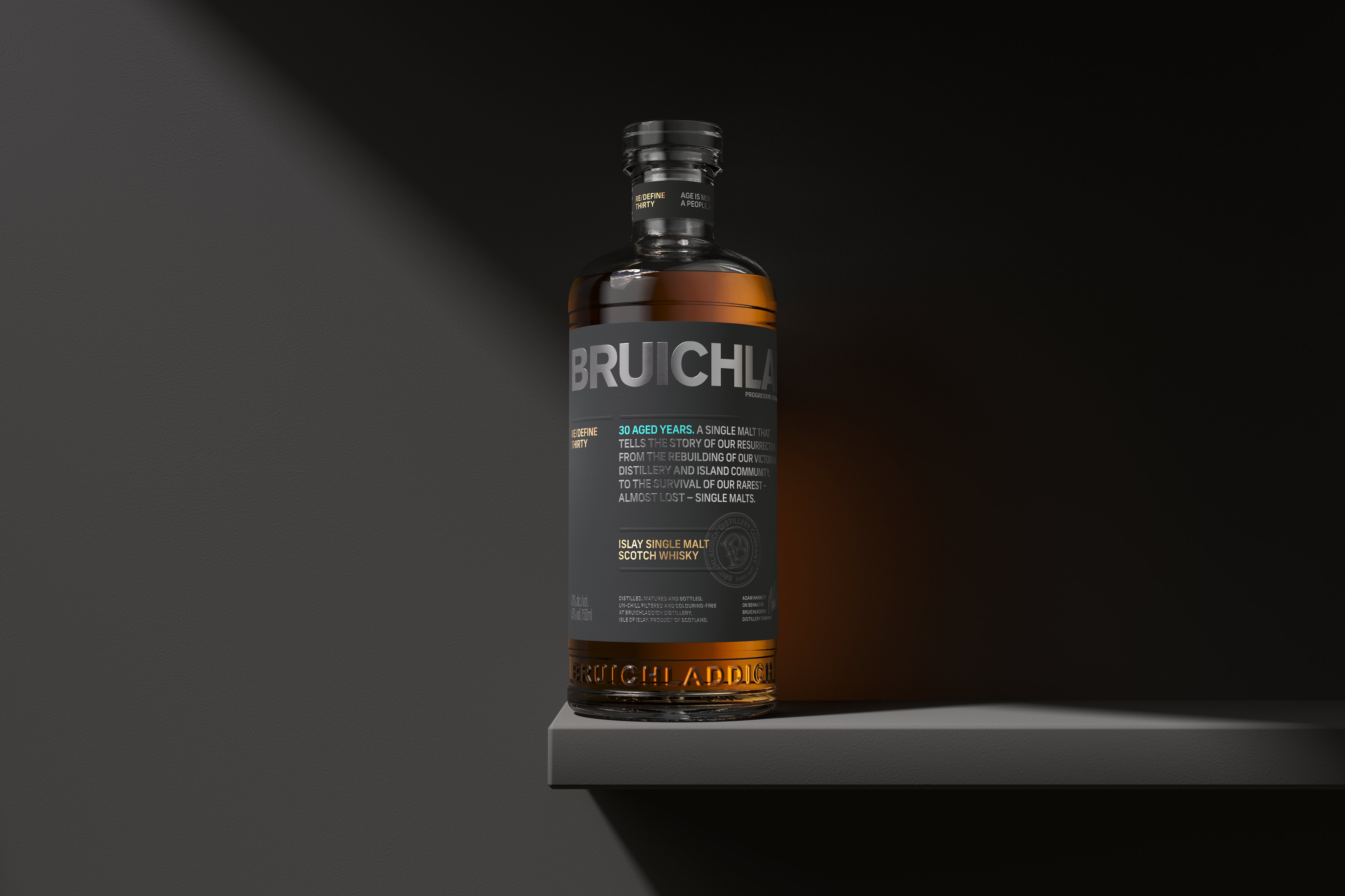 Bruichladdich® Thirty Single Malt Scotch Whisky | ReserveBar