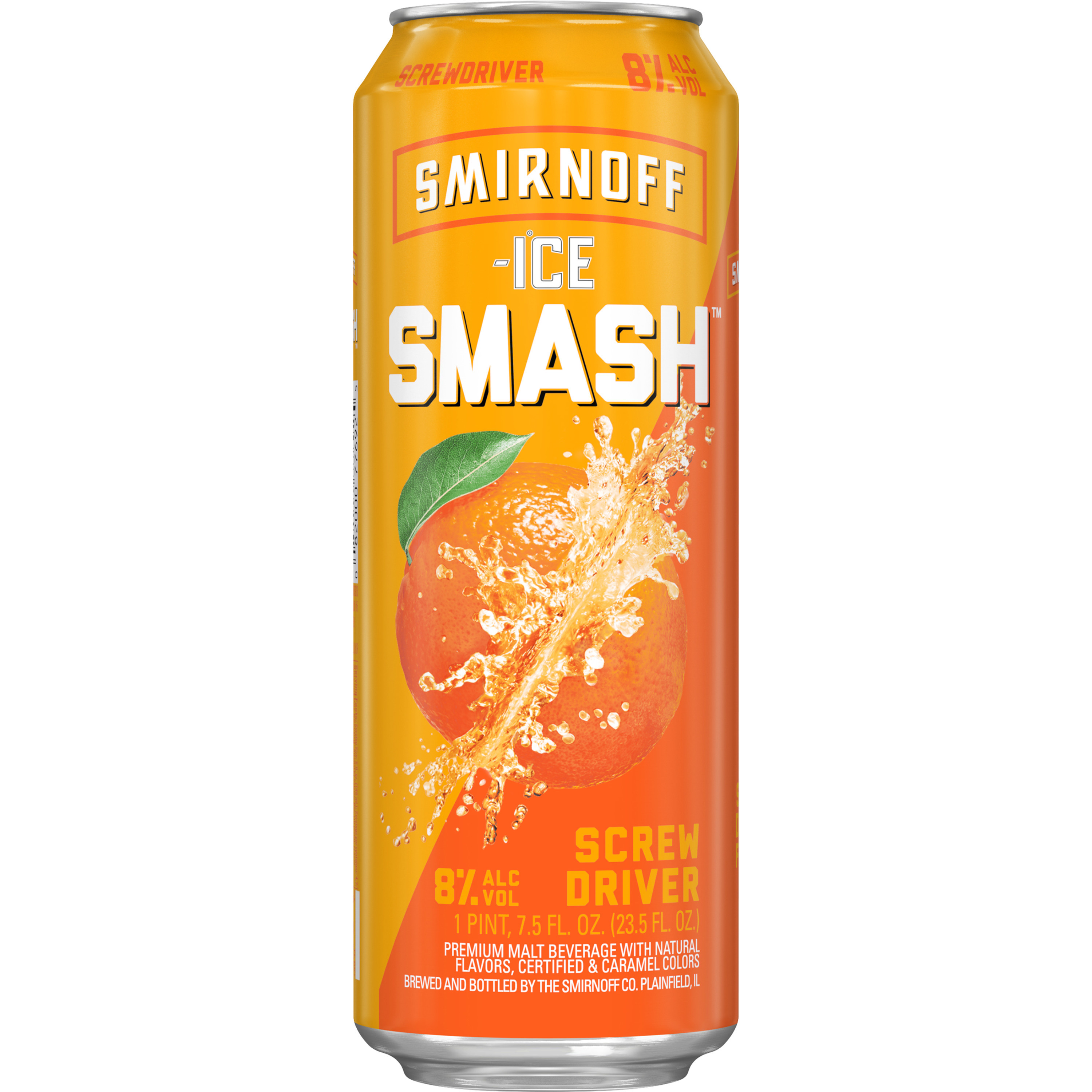 Smirnoff Ice Flavored Malt Beverage Screwdriver Smash
