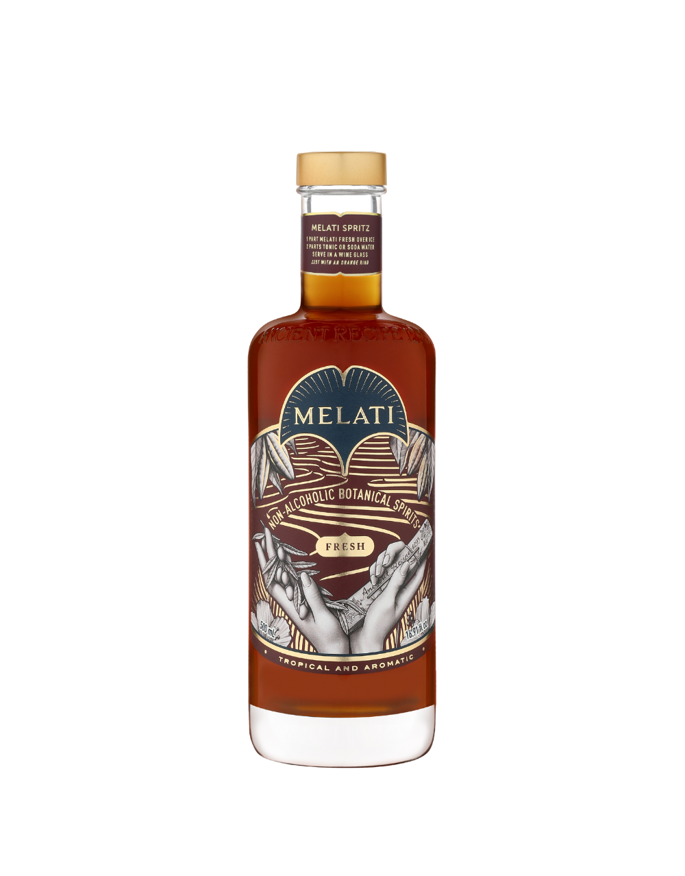 MELATI FRESH ZERO-ALCOHOL LUXURY SPIRIT