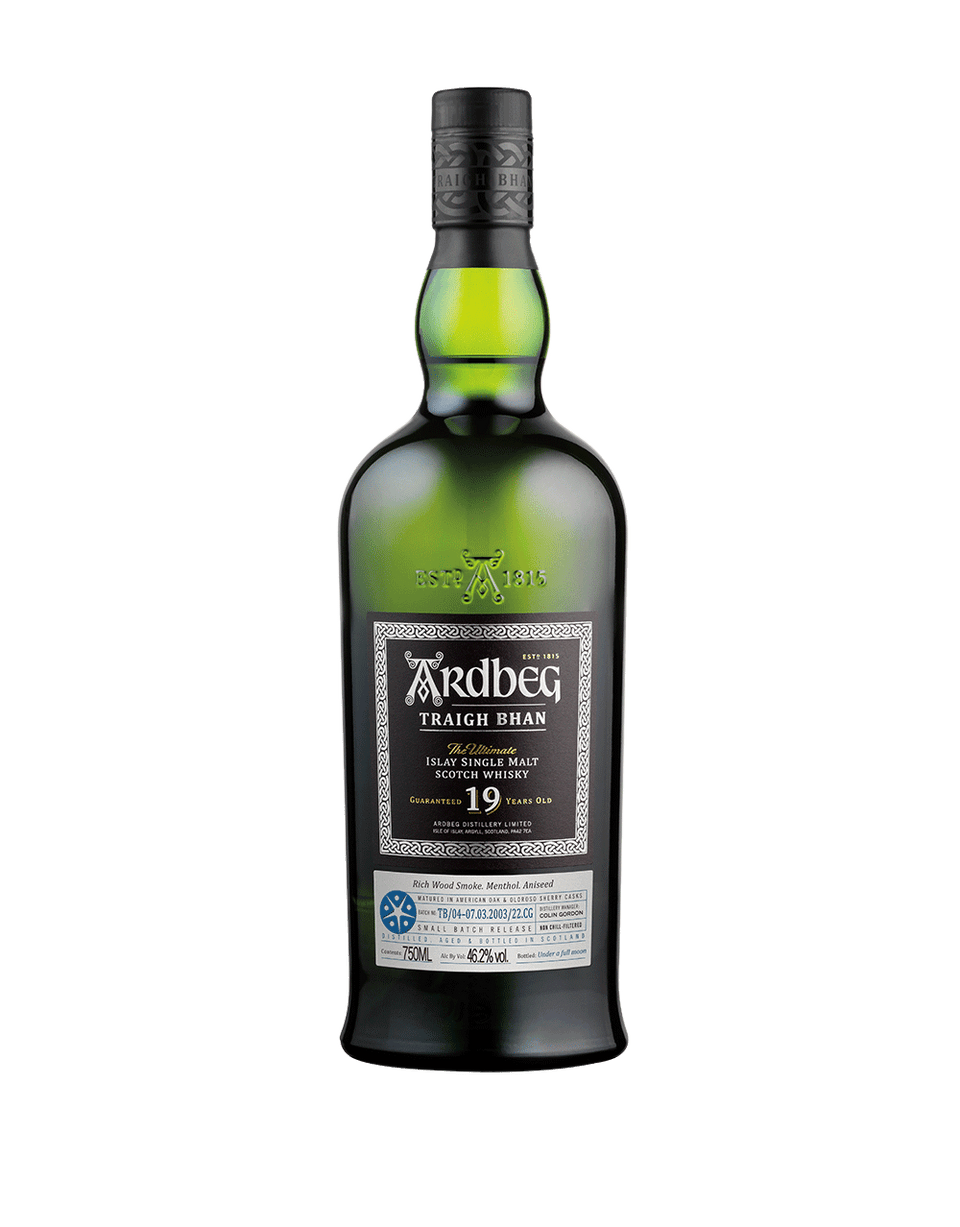 ARDBEG TRAIGH BHAN 19 YEARS OLD BATCH NO. 4