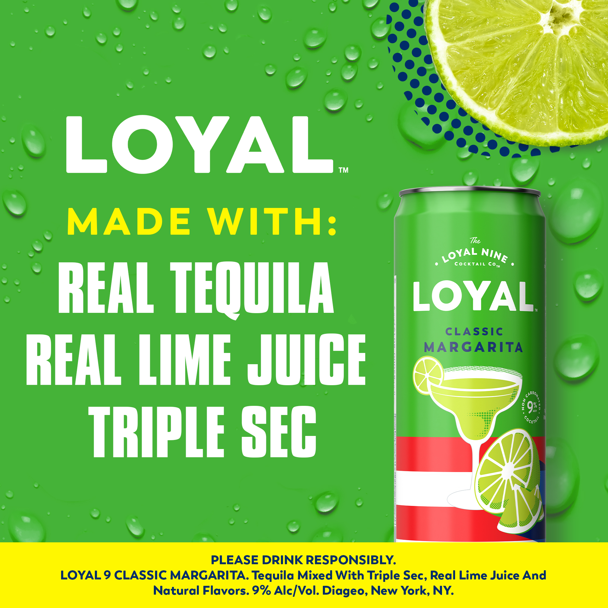 Loyal Classic Lime Margarita ReserveBar