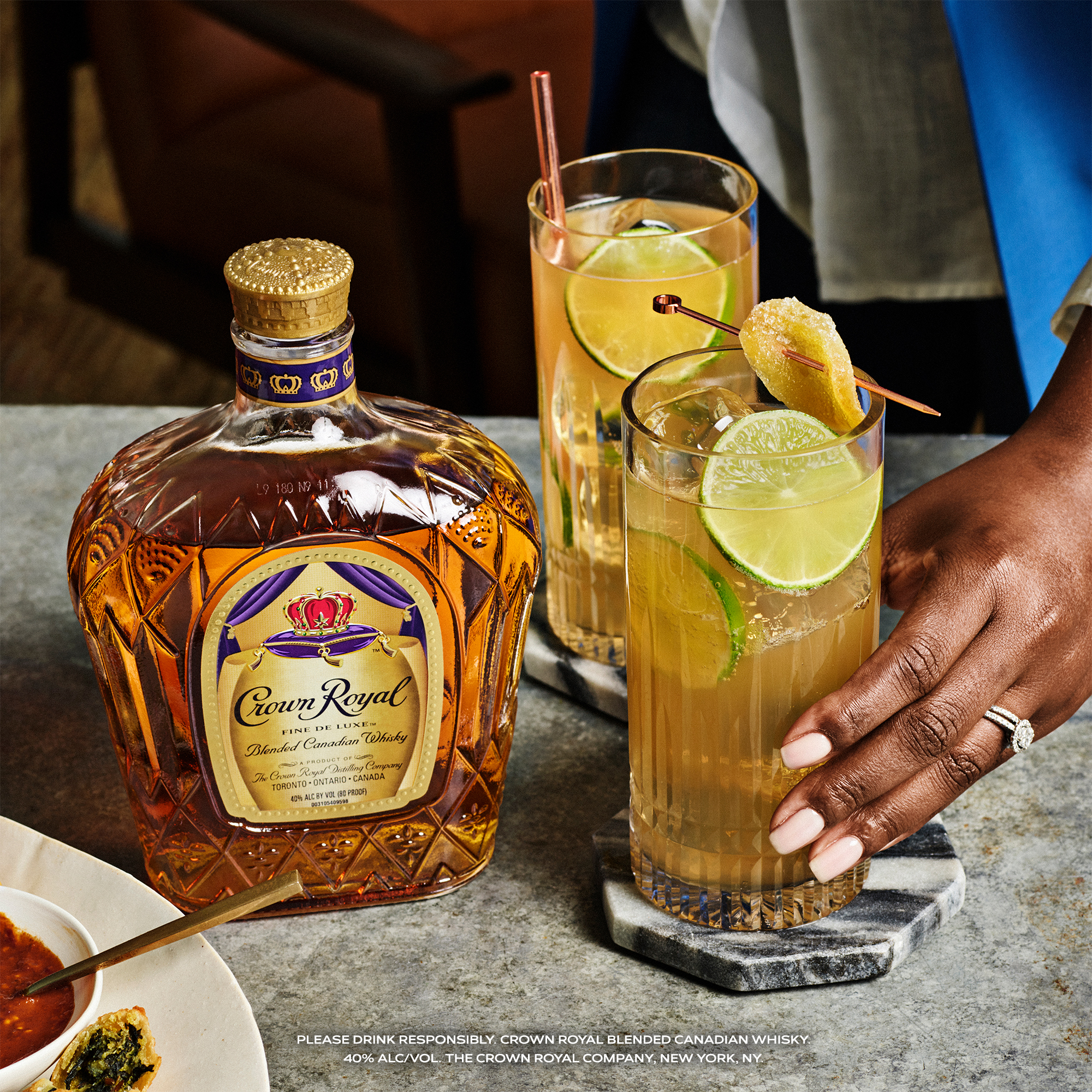 Crown Royal® Fine De Luxe Blended Canadian Whisky | ReserveBar