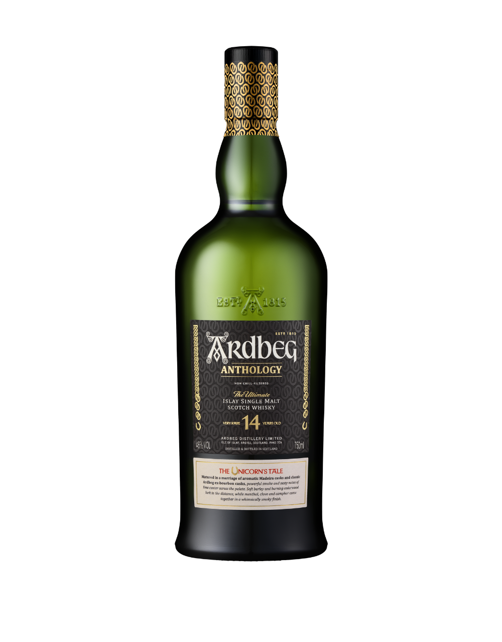 Ardbeg Anthology 14年 シングルモルトウイスキー 700ml Ardbeg Anthology 14 Year Old Single Malt Scotch Whisky
