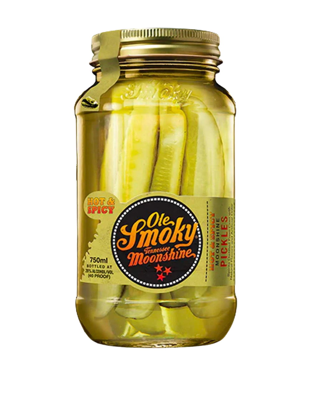 OLE SMOKY® MOONSHINE HOT & SPICY PICKLES