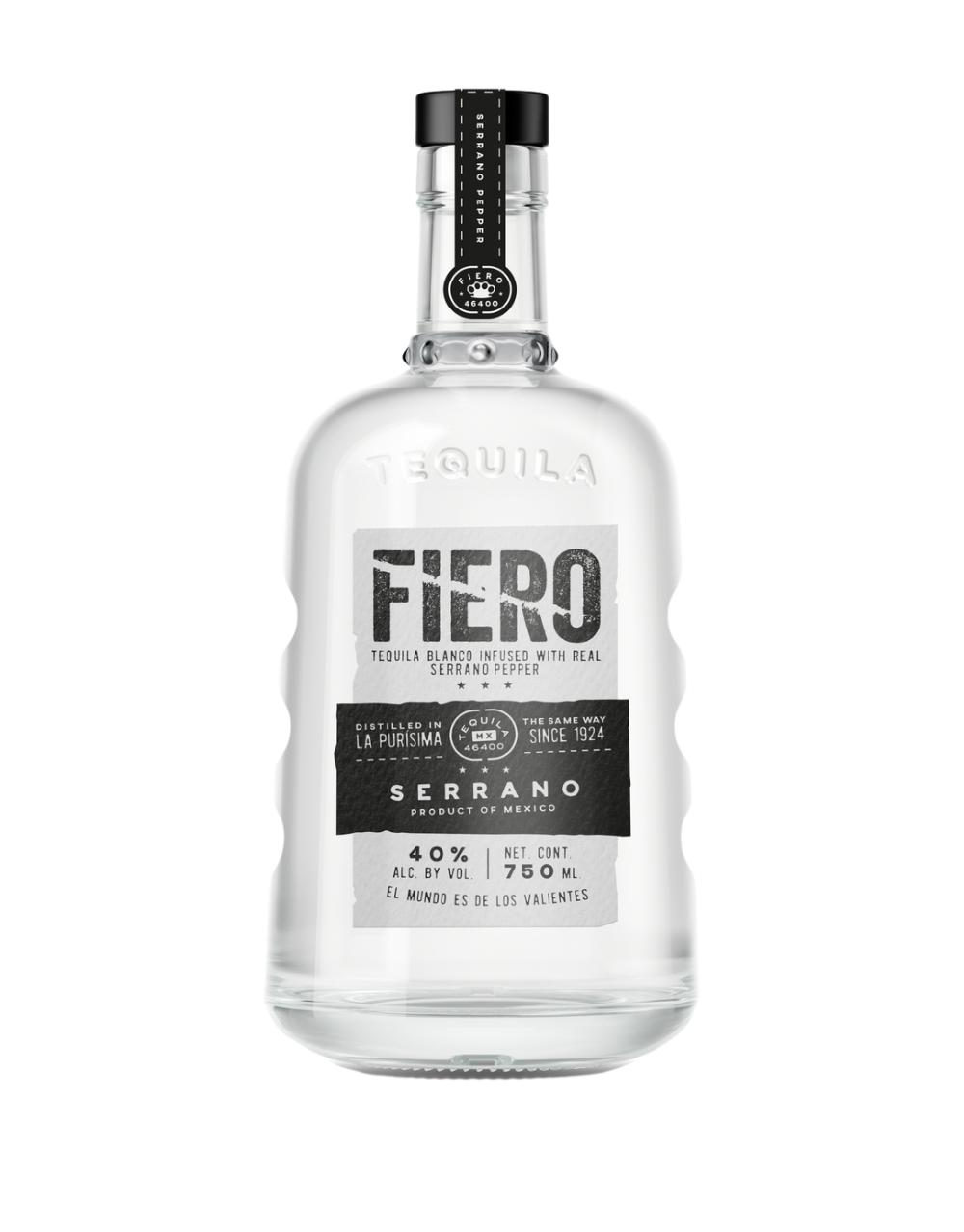 FIERO SERRANO TEQUILA