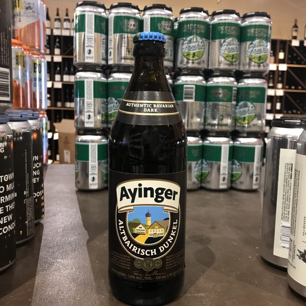AYINGER DUNKEL ALTBAIRISCH DUNKEL