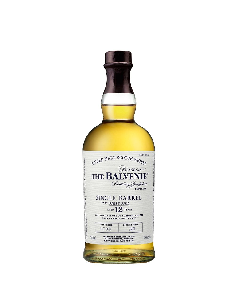 The Balvenie Single Barrel 12 – Aged 12 Years | ReserveBar