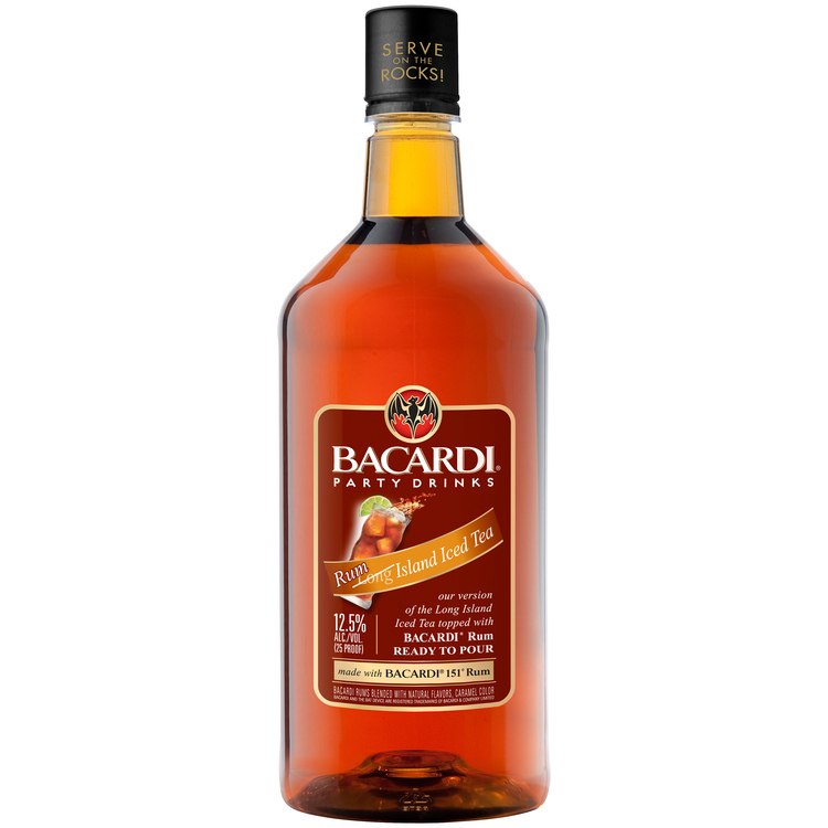 Bacardi Long Island Iced Tea Rum Island Iced Tea Other
