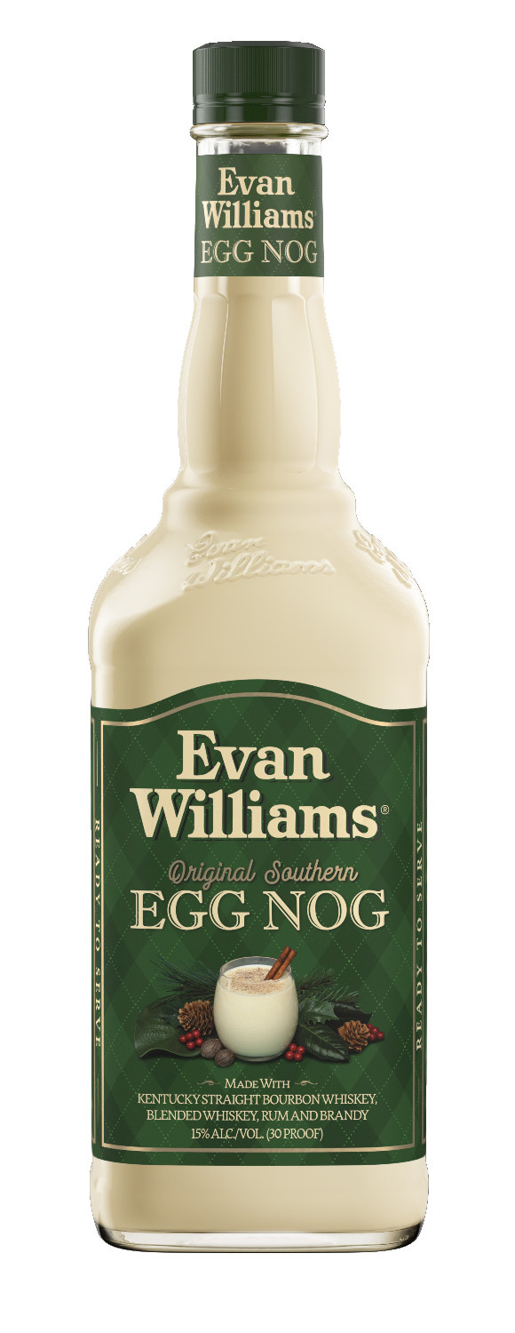Evan Williams Egg Nog Original Southern Other