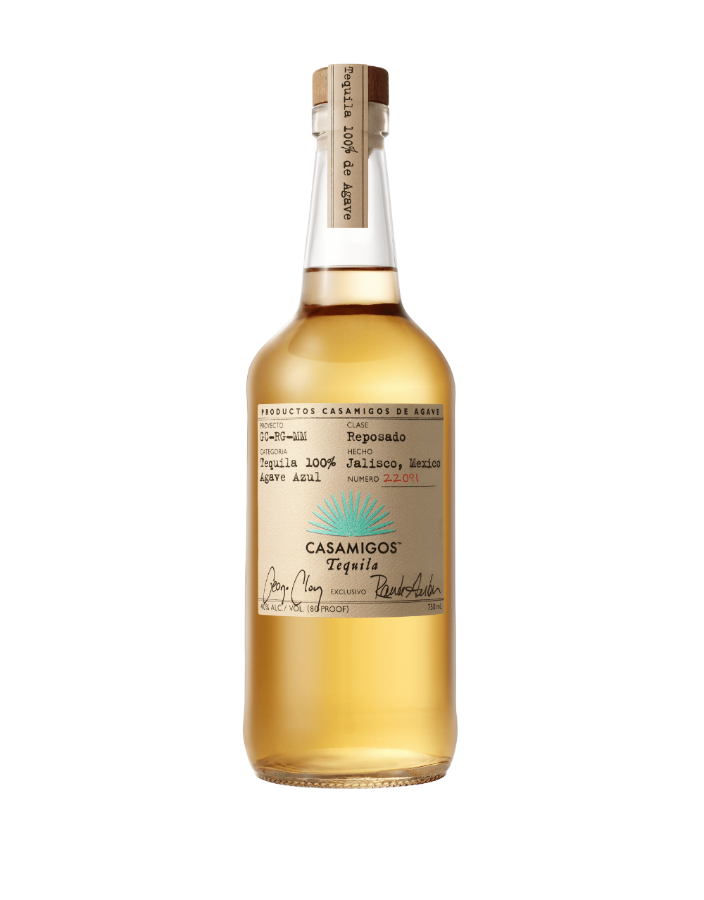 CASAMIGOS REPOSADO TEQUILA