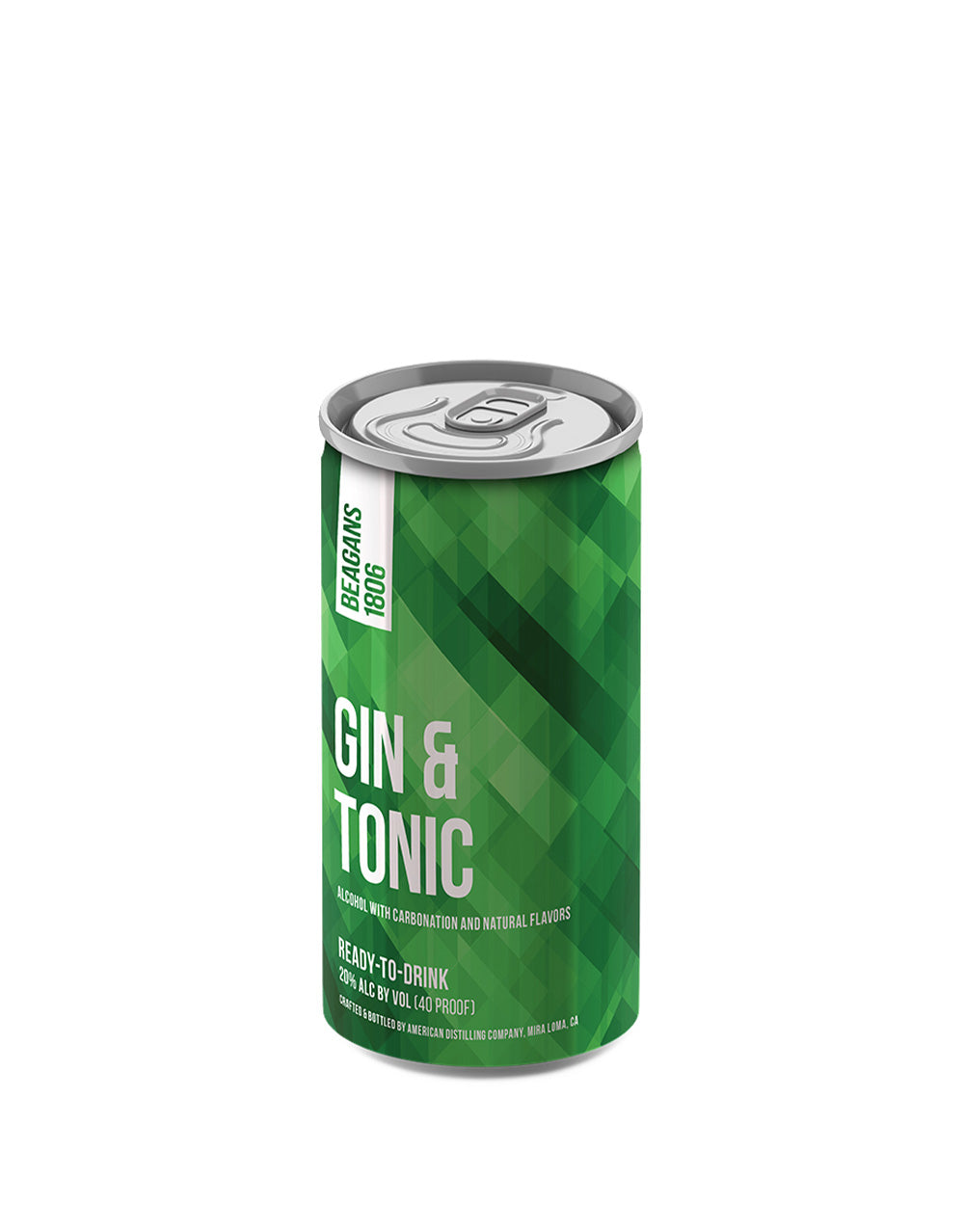 BEAGANS 1806 GIN & TONIC CAN