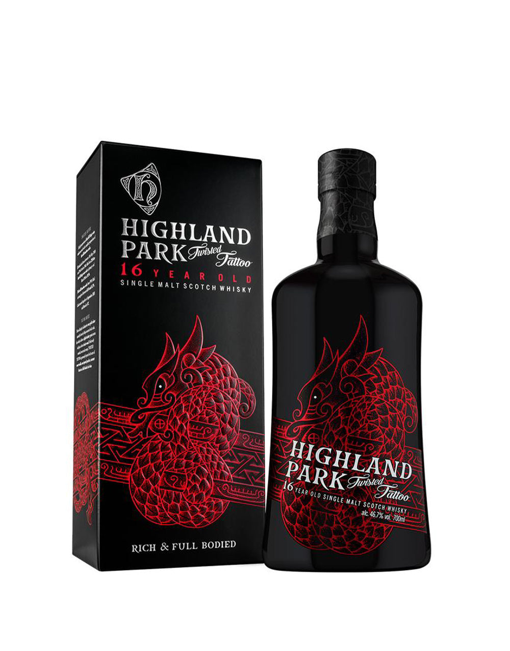 ハイランドパーク　ツイステッドタトゥー16年 Highland Park Twisted Tattoo 16 Year Old Scotch Whisky
