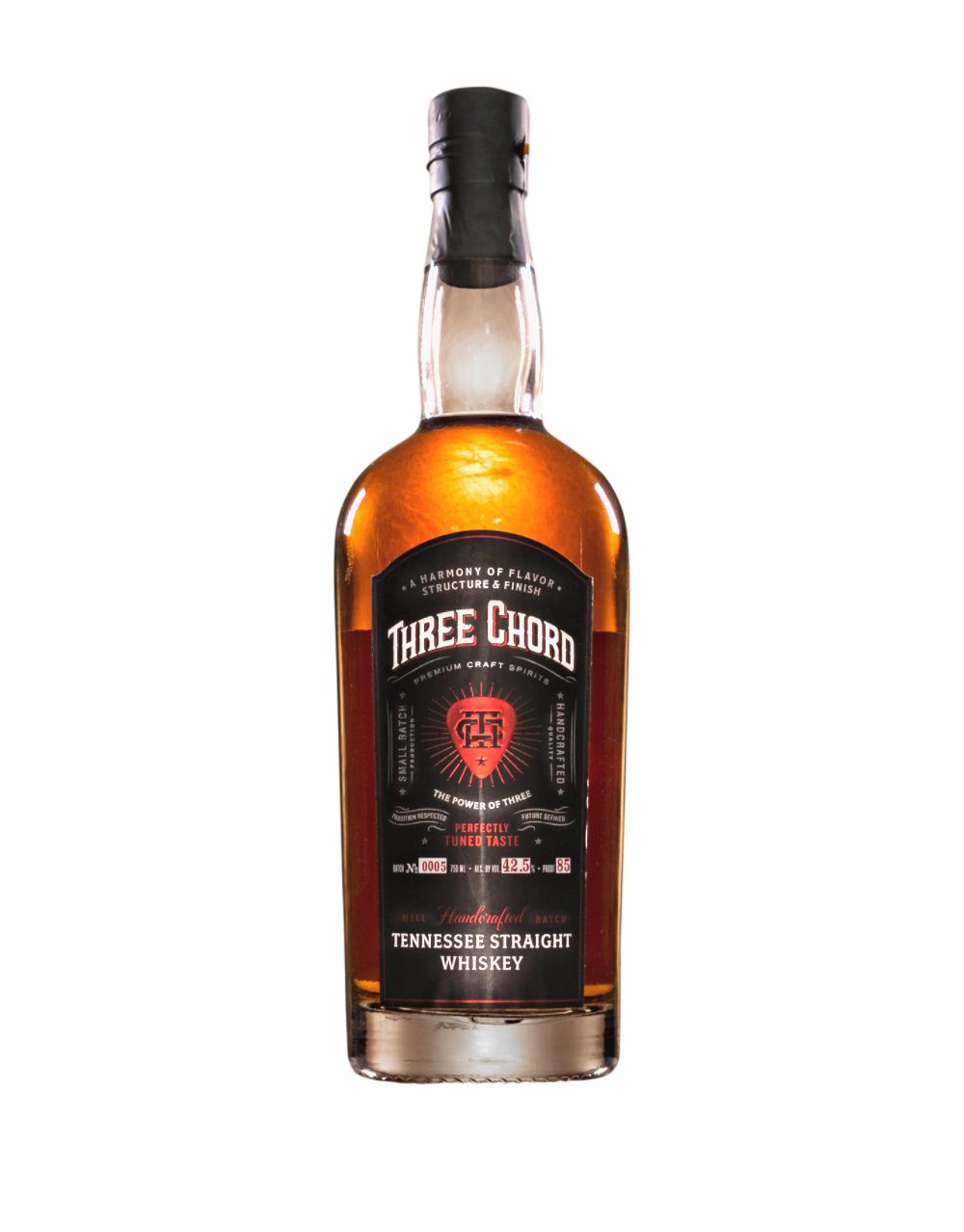 THREE CHORD BOURBON TENNESSEE WHISKEY