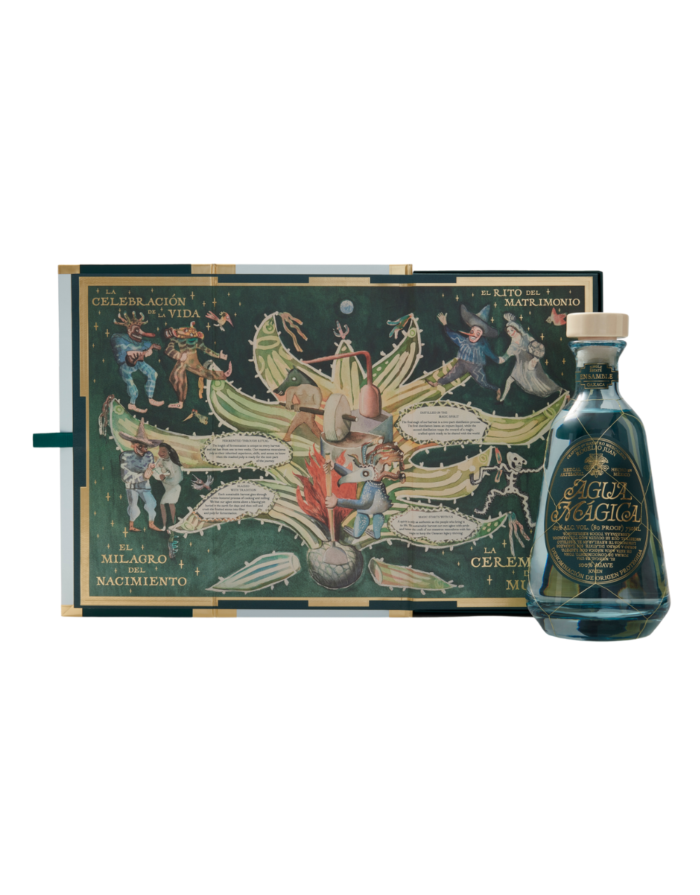 AGUA MÁGICA MEZCAL LIMITED EDITION GIFT BOX