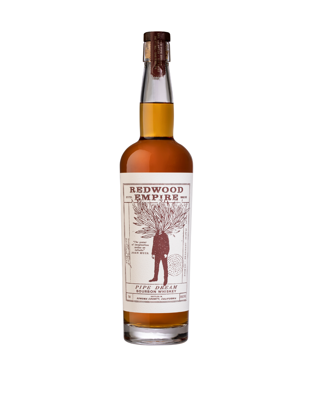 REDWOOD EMPIRE PIPE DREAM BOURBON WHISKEY